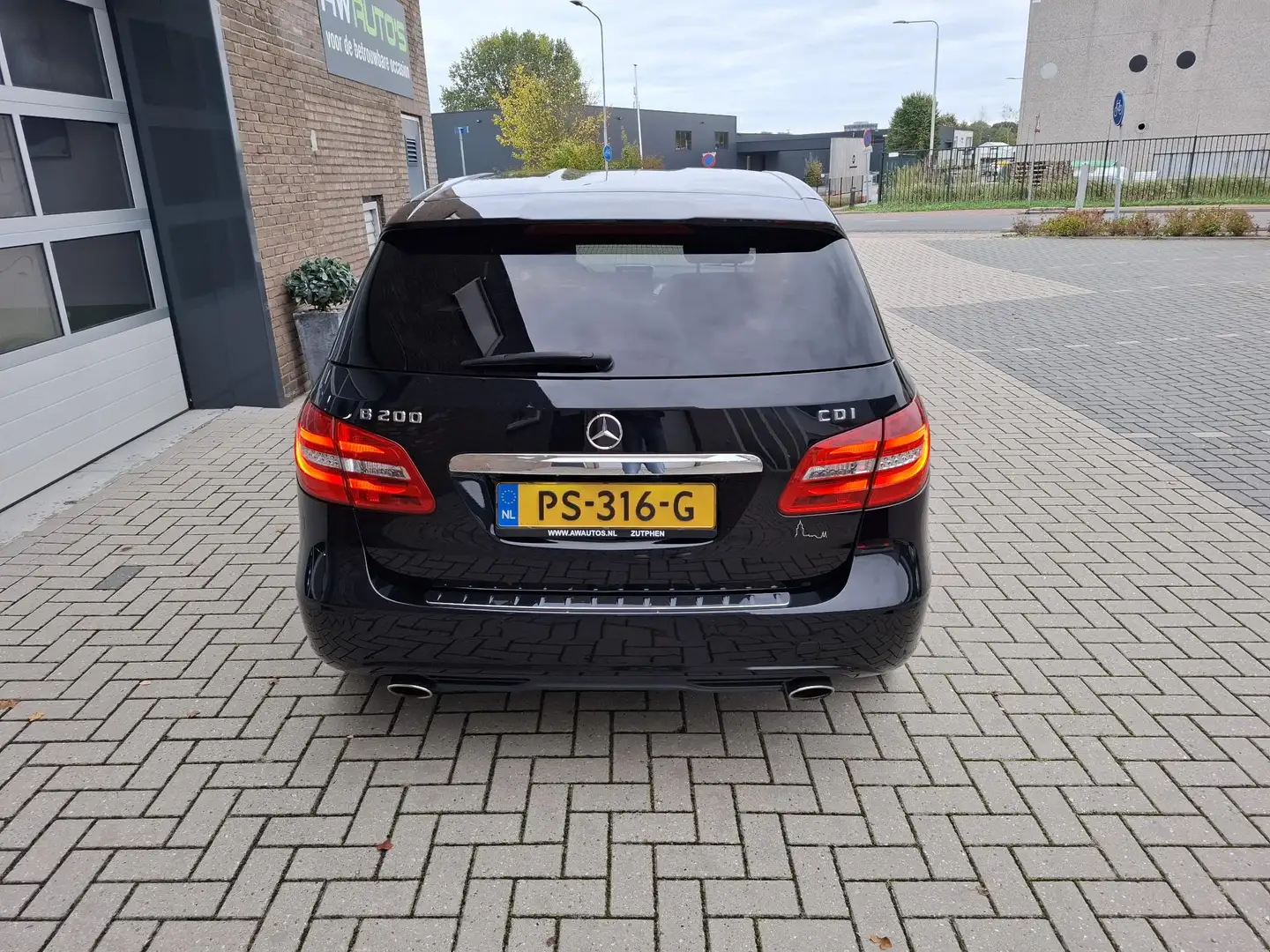Mercedes-Benz B 200 CDI Ambition Noir - 2