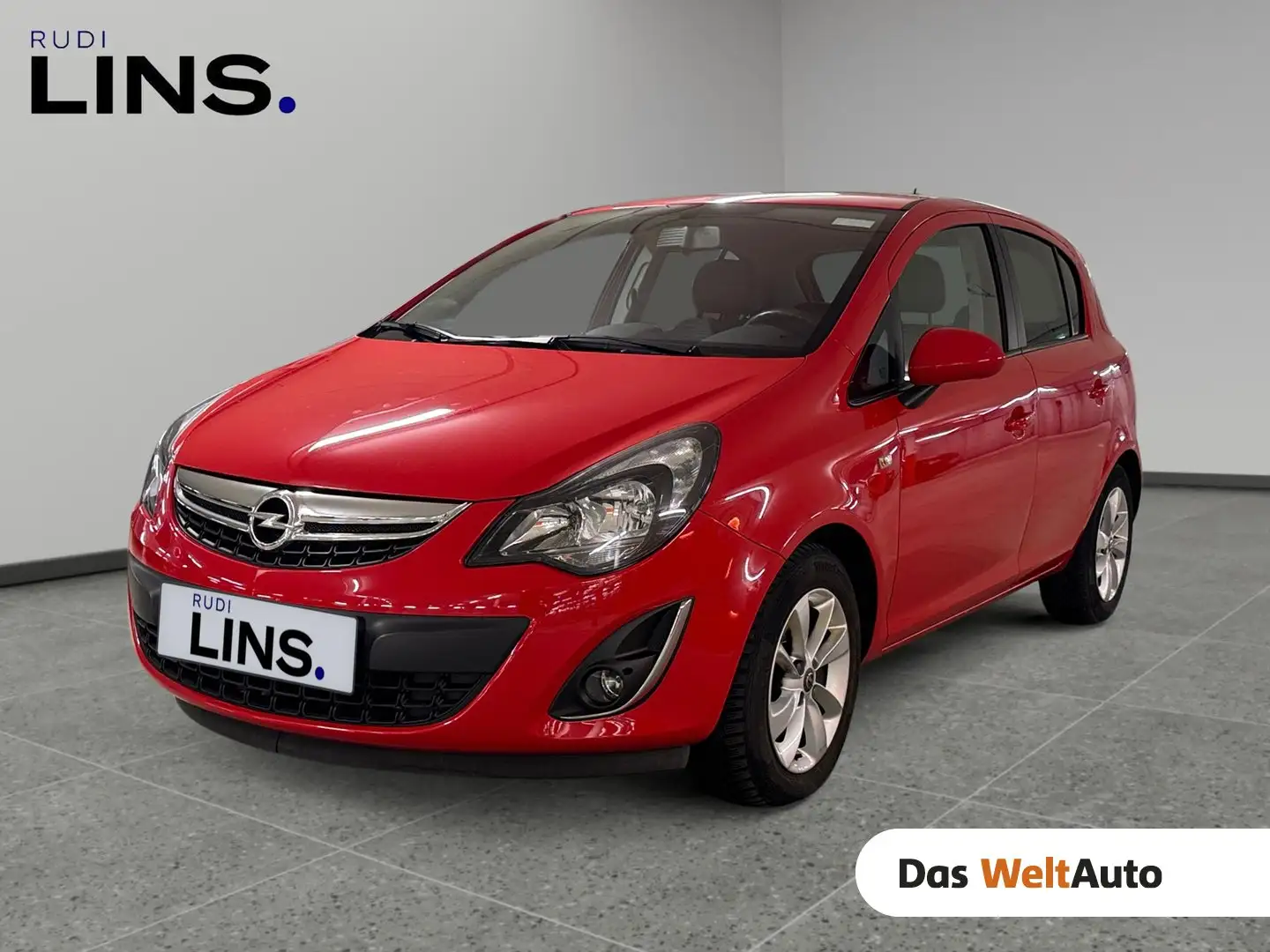 Opel Corsa D Cool & Sound Rot - 1