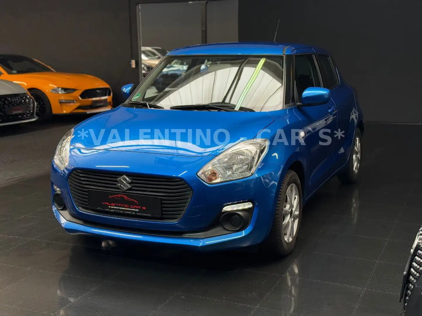 Suzuki Swift 1.2 DUALJET HYBRID Club AC/BT/Ahk/DAB/Alu Blau - 2