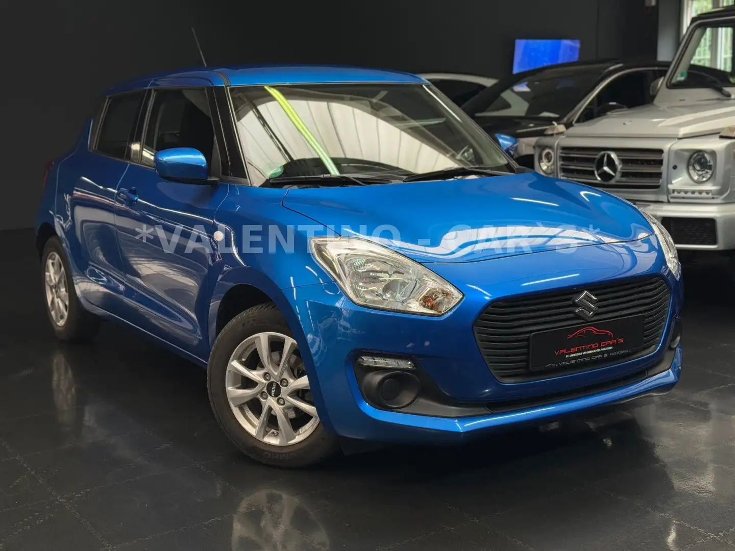 Suzuki Swift 1.2 DUALJET HYBRID Club AC/BT/Ahk/DAB/Alu Blau - 1