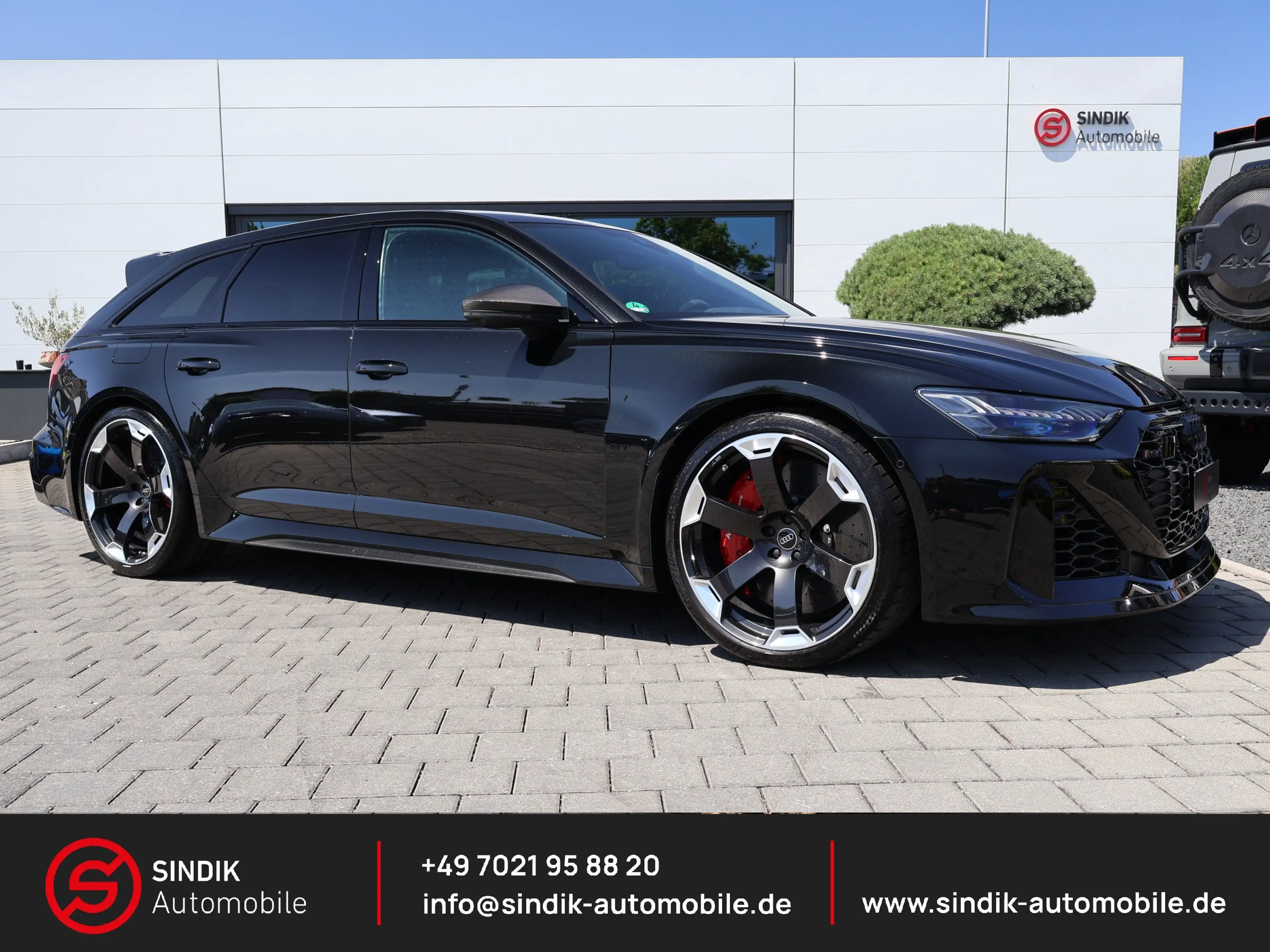 Audi RS6 GT PERFORMANCE EDITION voll.-1 of 660-