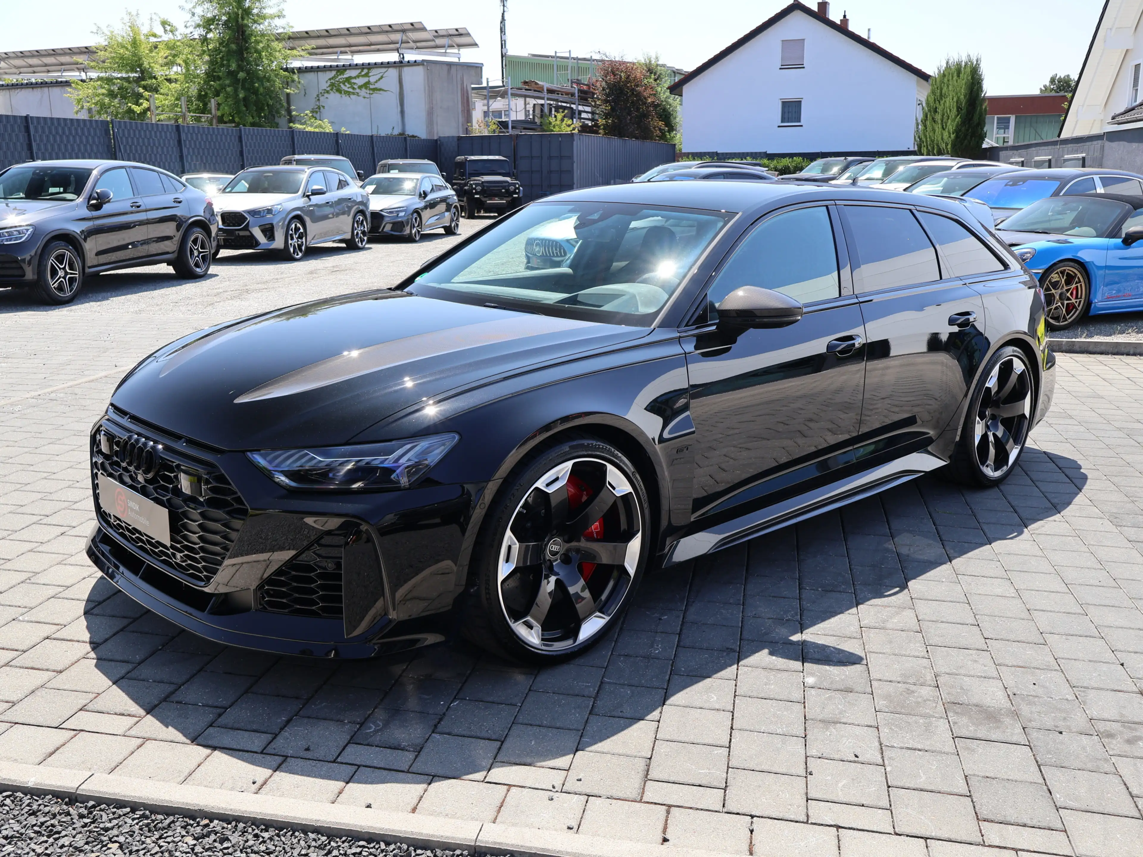 Audi RS6 GT PERFORMANCE EDITION voll.-1 of 660- — photo 5