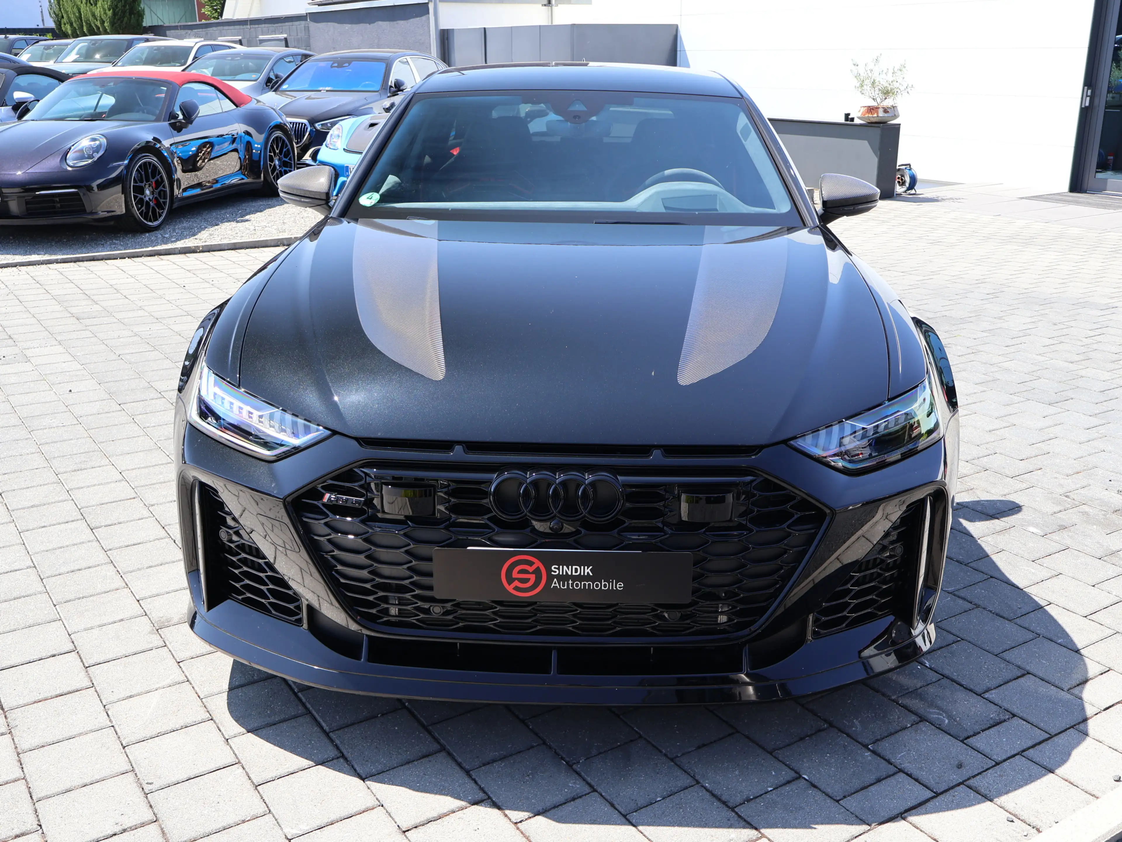 Audi RS6 GT PERFORMANCE EDITION voll.-1 of 660- — photo 4