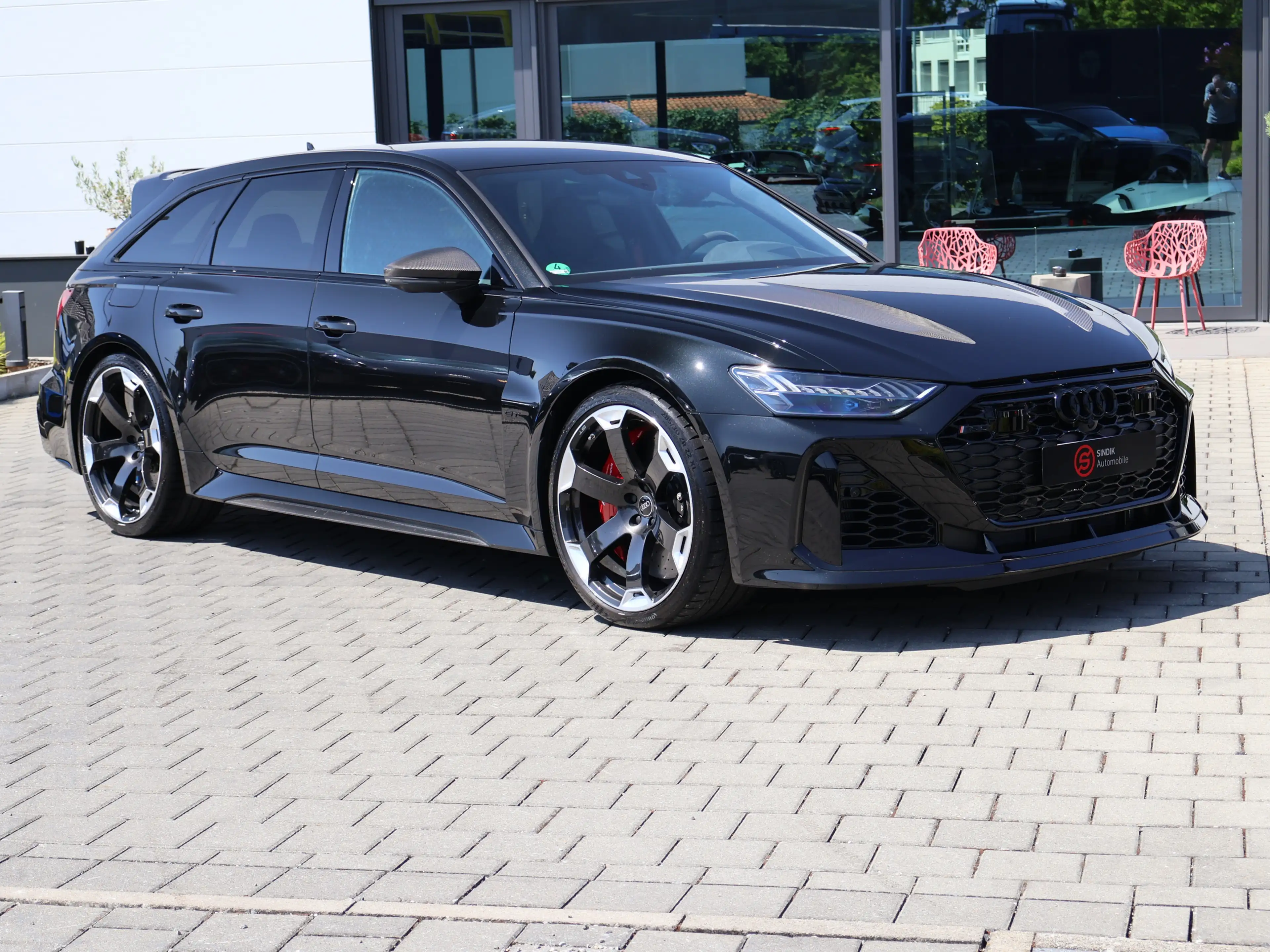 Audi RS6 GT PERFORMANCE EDITION voll.-1 of 660- — photo 3