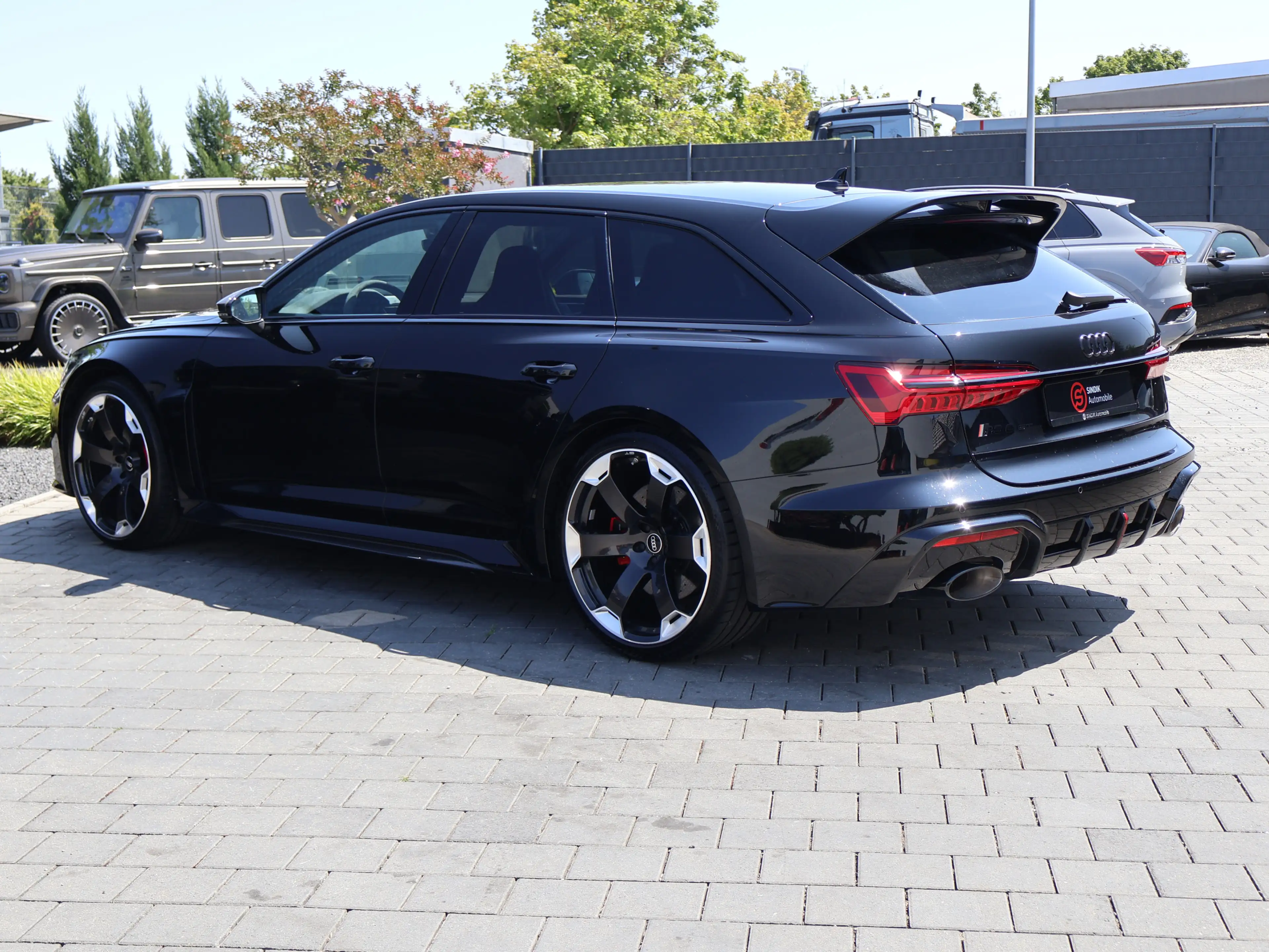 Audi RS6 GT PERFORMANCE EDITION voll.-1 of 660- — photo 6