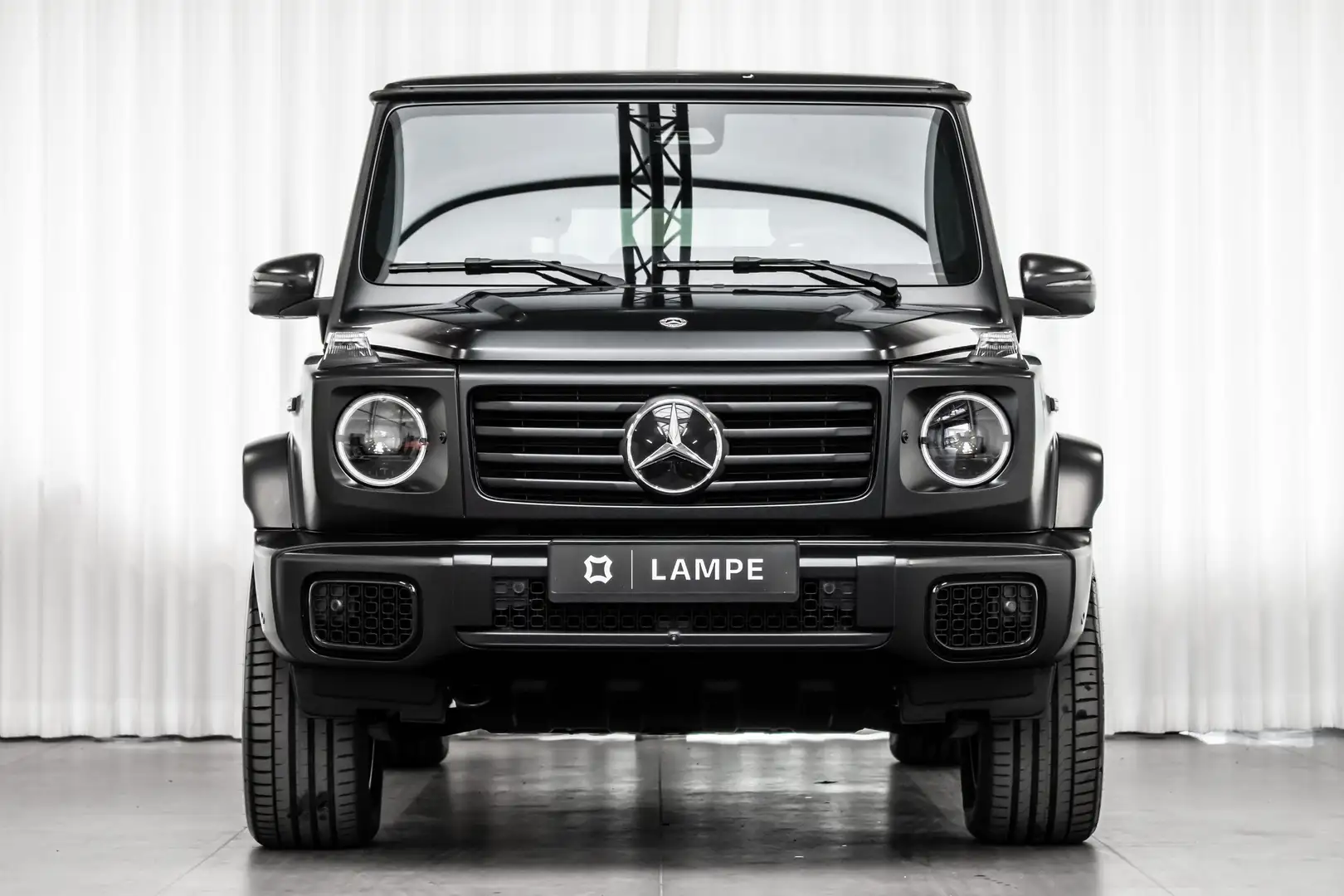 Mercedes-Benz G 580 EQ AMG Line Burmester Keyless Night Package ACC Zwart - 2