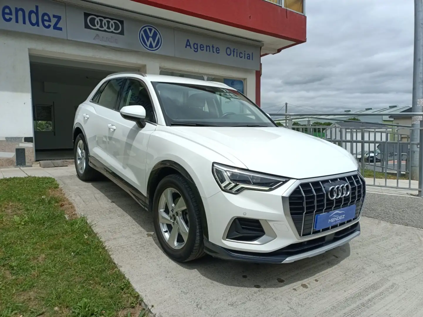 Audi Q3 35 TDI Advanced S tronic 110kW Blanco - 2