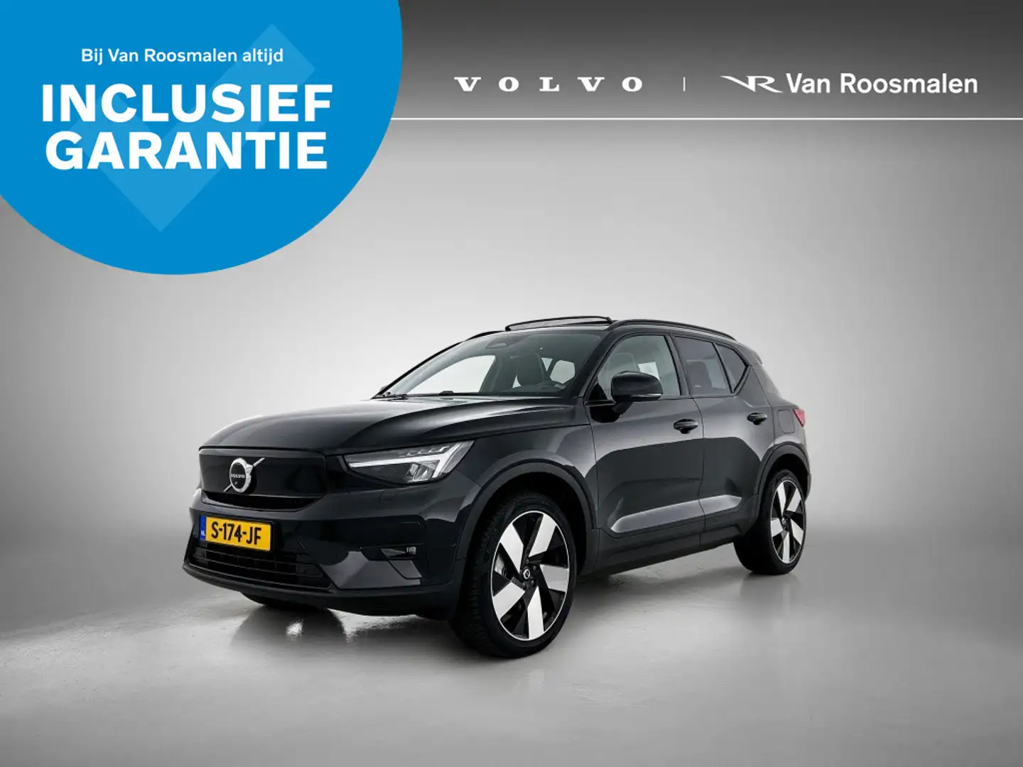 Volvo XC40 Ultimate | 20 inch | Panorama Dak | Pilot Assist | Zwart - 1
