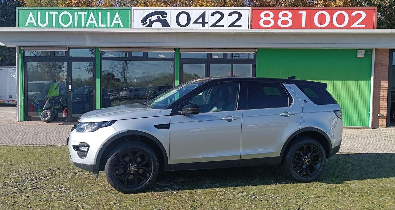 Land Rover Discovery Sport I 2015 2.0 td4 HSE Luxury awd 180cv auto