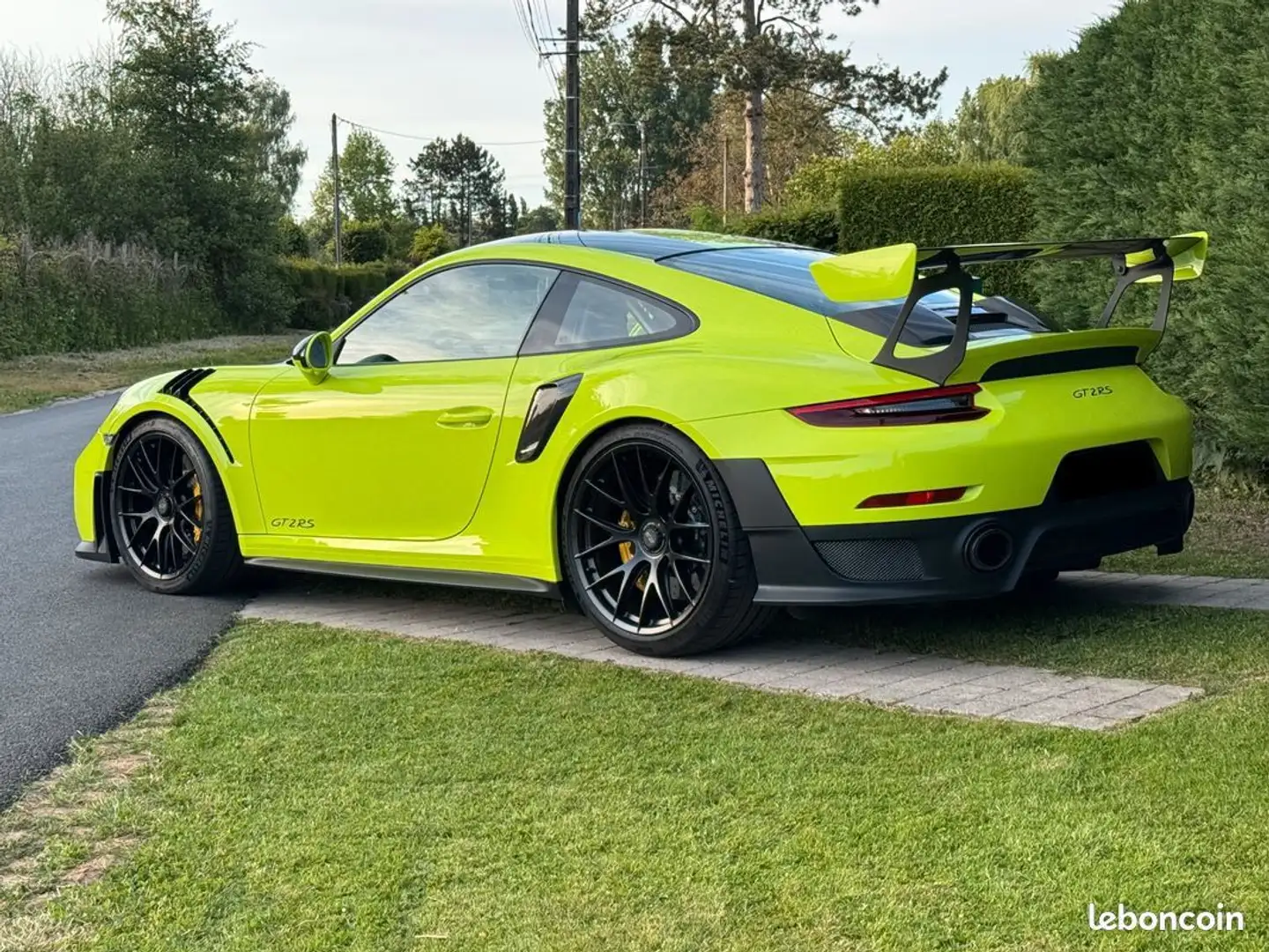 Porsche 991 991 GT2 RS 3.8 700 GT2RS 06-2018 Origine Française Vert - 2