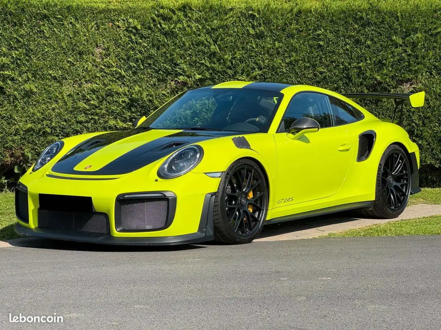Porsche 991 991 GT2 RS 3.8 700 GT2RS 06-2018 Origine Française Vert - 1