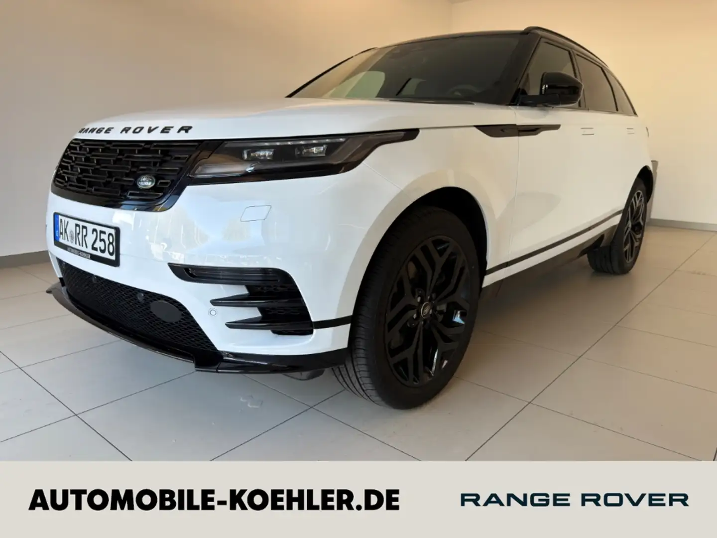 Land Rover Range Rover Velar D300 Dynamic SE AHK 21''LM WKP Weiß - 1