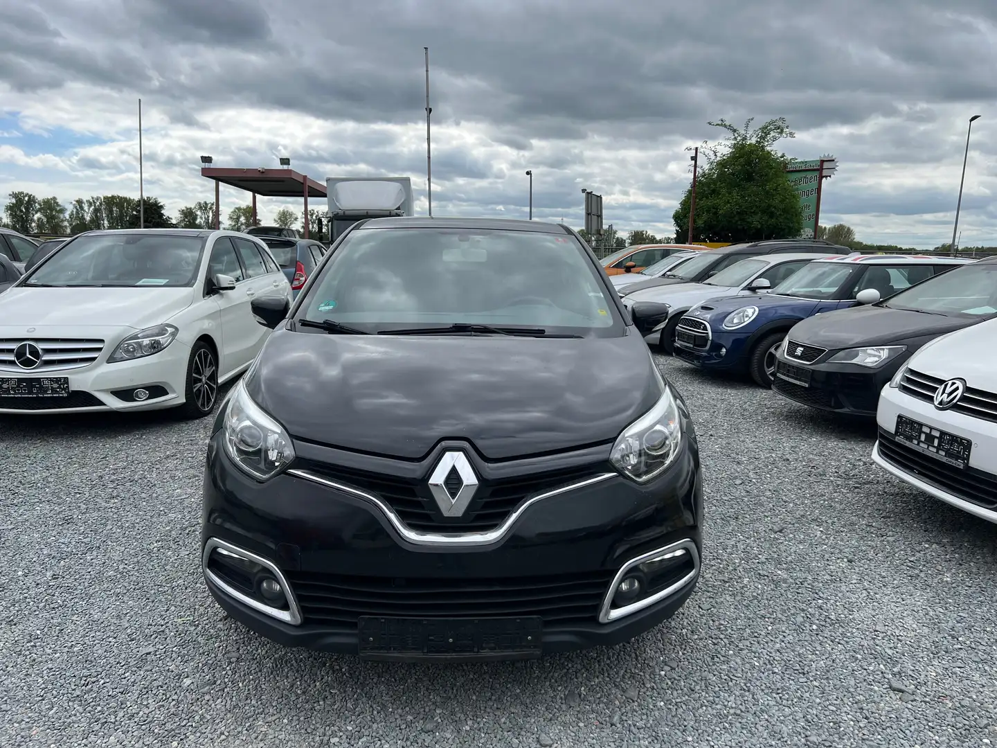 Renault Captur Luxe/Klima/Euro5/Navi Schwarz - 2