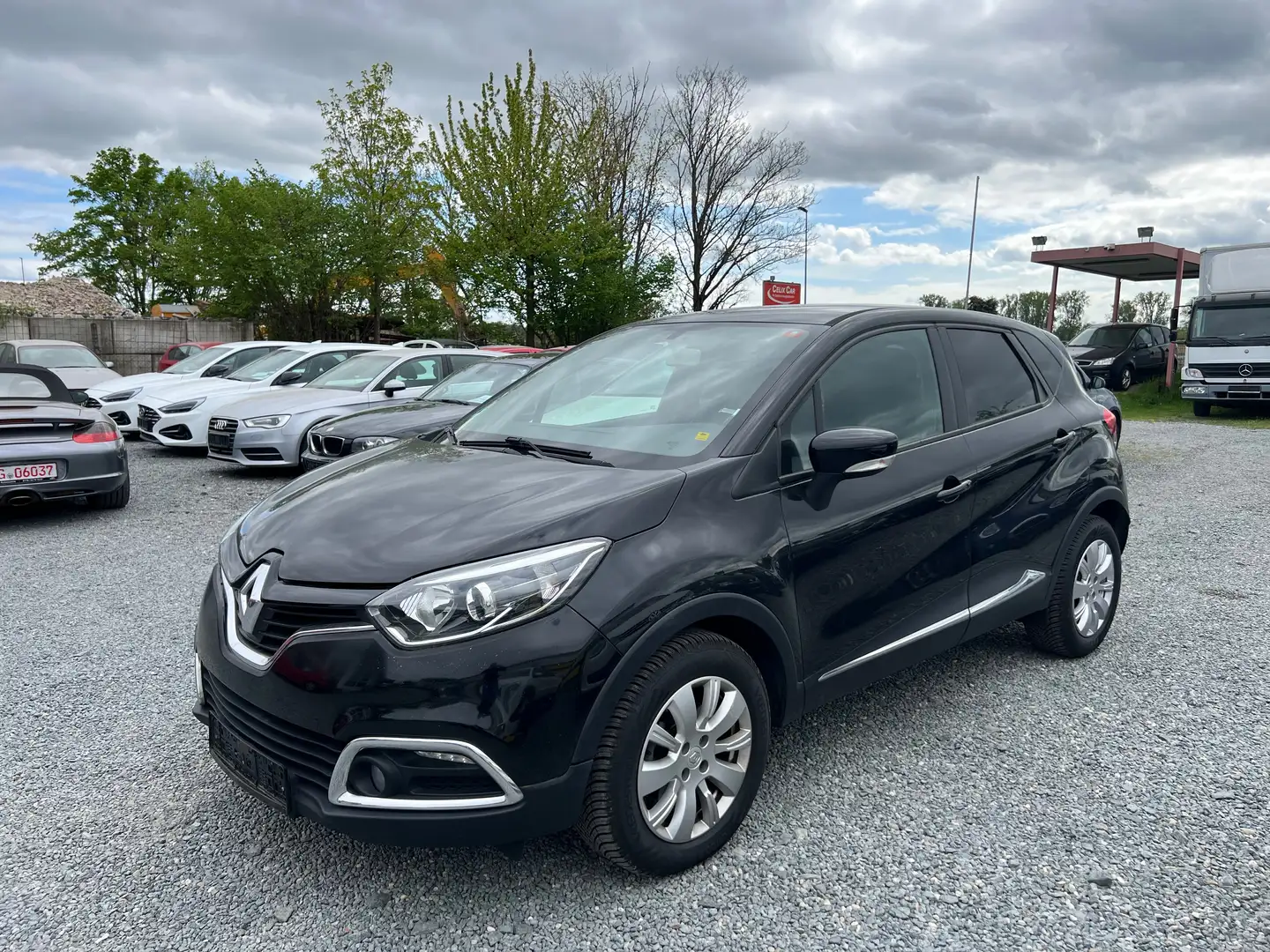 Renault Captur Luxe/Klima/Euro5/Navi Black - 1