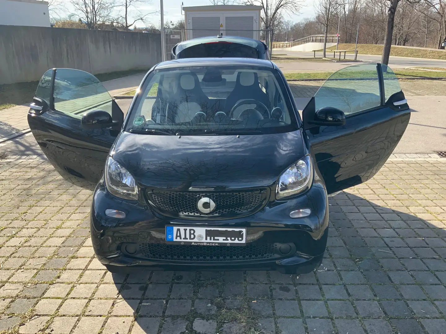 smart forTwo smart fortwo coupe Passion Cool&Media Schwarz - 1