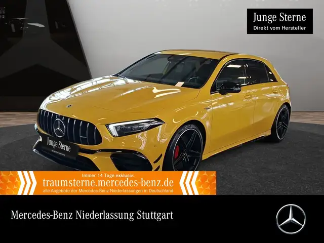 Mercedes-Benz A 45 AMG A 45 S 4M Kompakt DRIVERS+MULTIBEAM+BURMESTER+19"