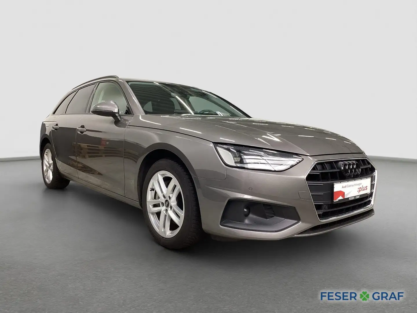 Audi A4 Avant 40 TDI AHK Pano 360° Navi SHZ PDC Grau - 2