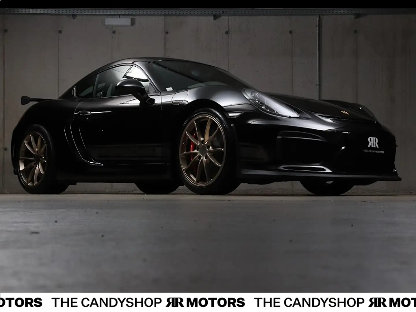 Porsche Cayman GT4 *Clubsport*Schalensitze*Neuwertig* Schwarz - 2