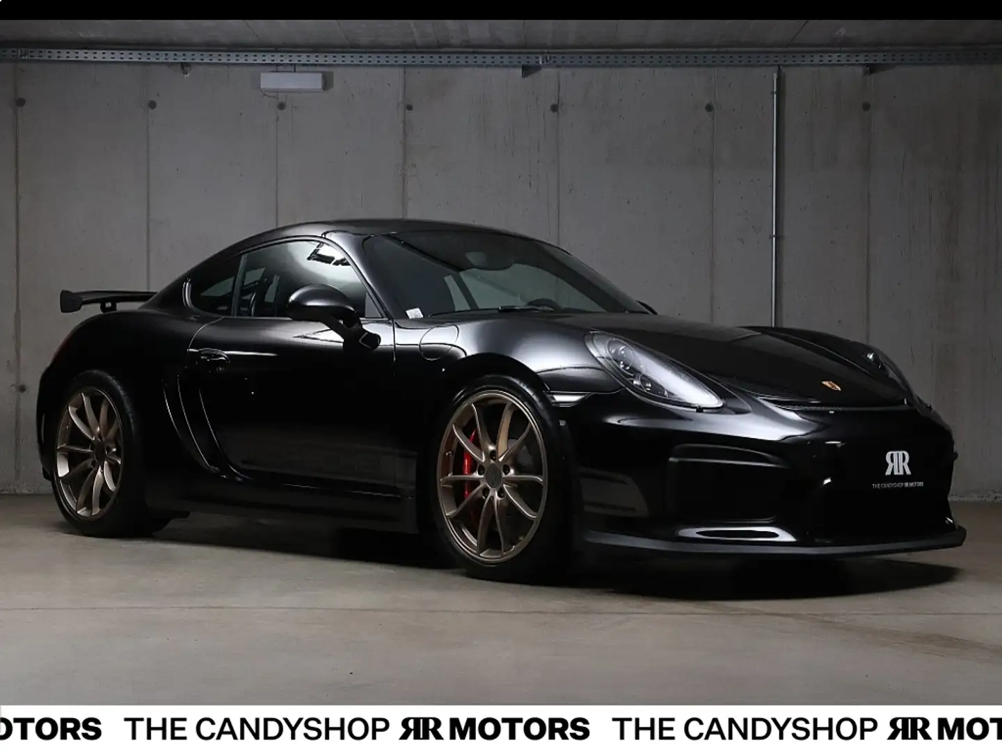 Porsche Cayman GT4 *Clubsport*Schalensitze*Neuwertig* Schwarz - 1