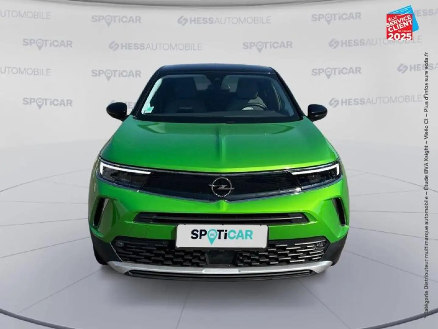 Opel Mokka 1.2 Turbo 130ch Elegance Business BVA8 Vert - 2