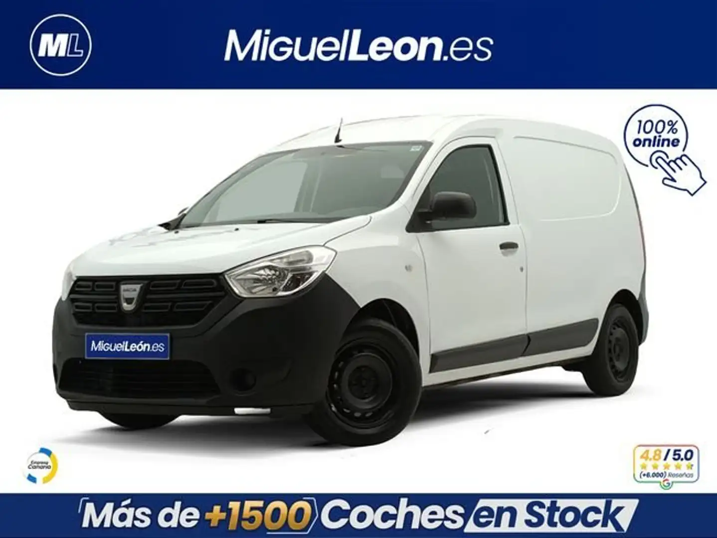 Dacia Dokker 1.6 100CV GLP Blanco - 1