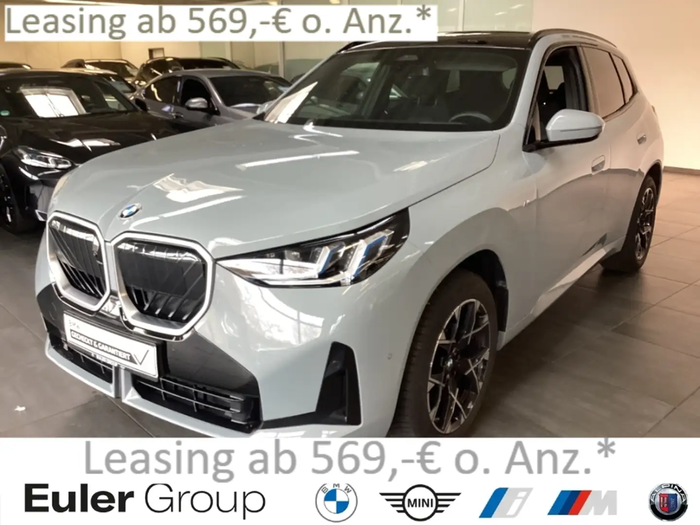 BMW X3 20 xDrive M Sport AHK Pano H/K Premium+Prof. PA+ D Grau - 1