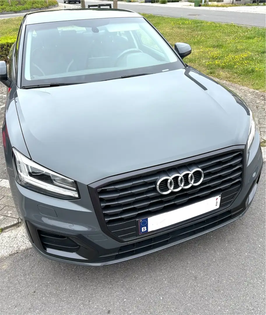 Audi Q2 Q2 1.6 TDI design Grijs - 1