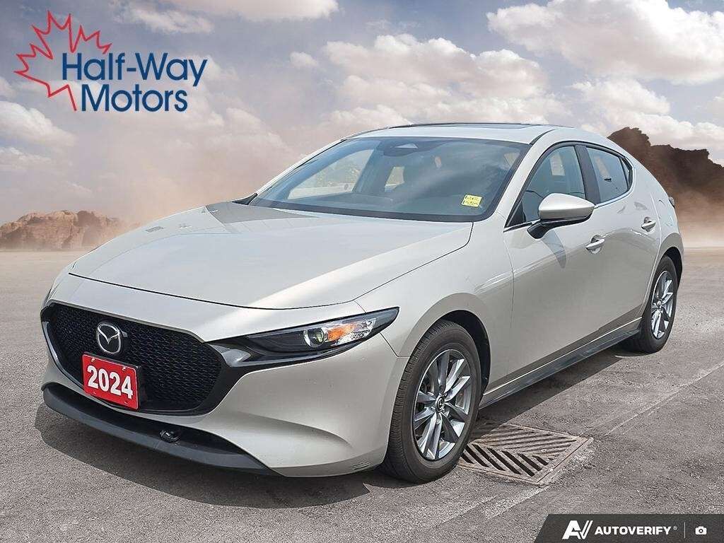 2024 Mazda Mazda3 GS Auto i-ACTIV AWD
