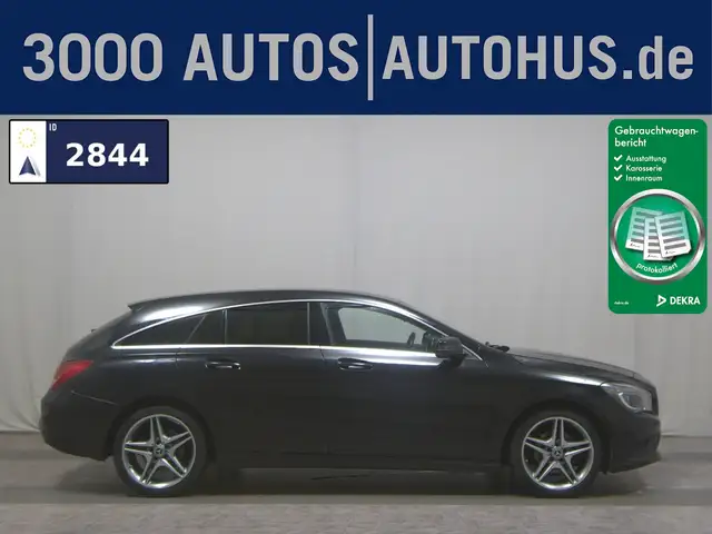 Mercedes-Benz CLA 200 SB CDI Leder Navi Xenon AHK PDC