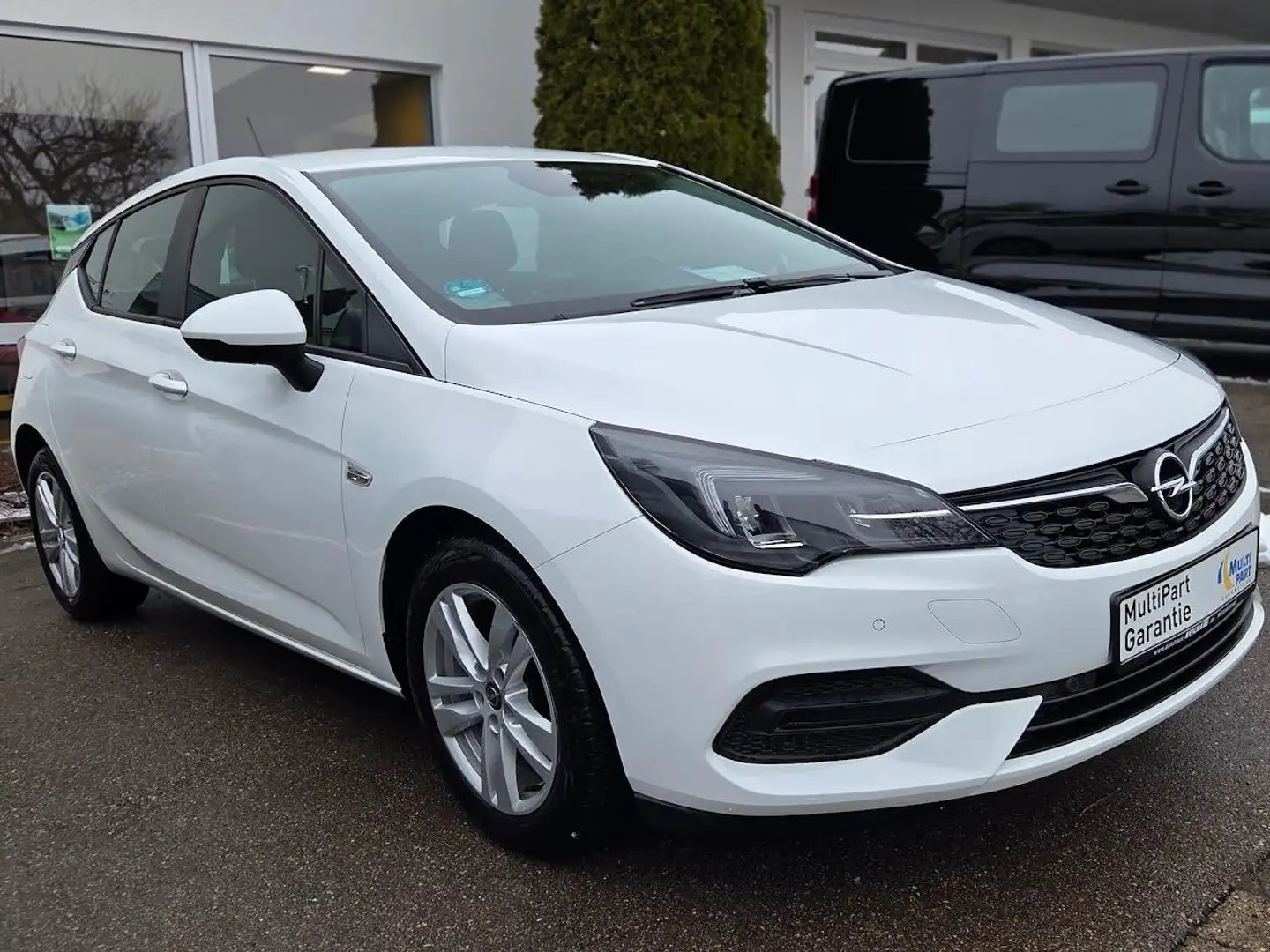 Opel Astra Astra 1.2 Turbo Start/Stop Edition Weiß - 1