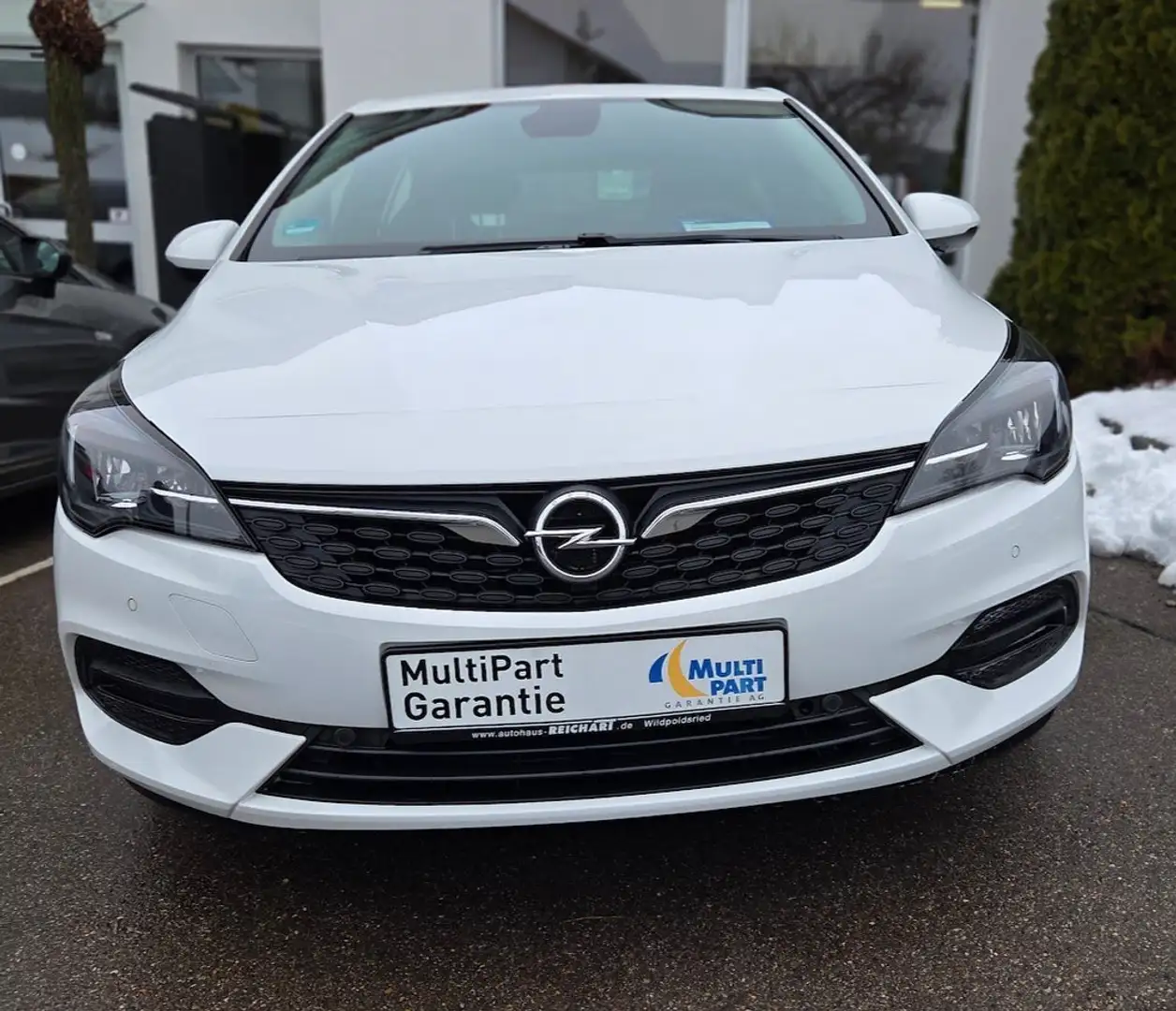 Opel Astra Astra 1.2 Turbo Start/Stop Edition Weiß - 2