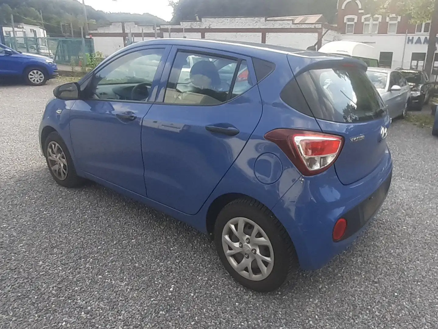 Hyundai i10 Basis 92.500 tkm Euro-6 Blu/Azzurro - 1