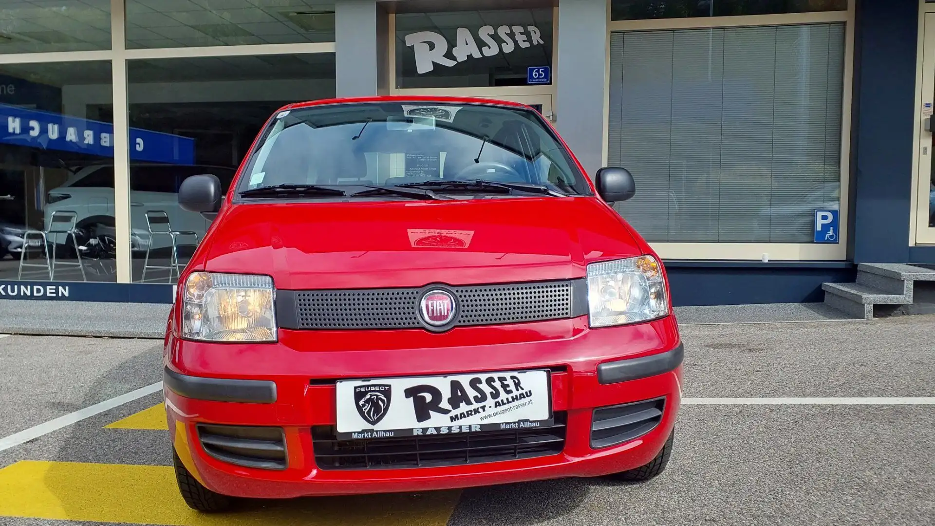 Fiat Panda FRESH Rot - 1