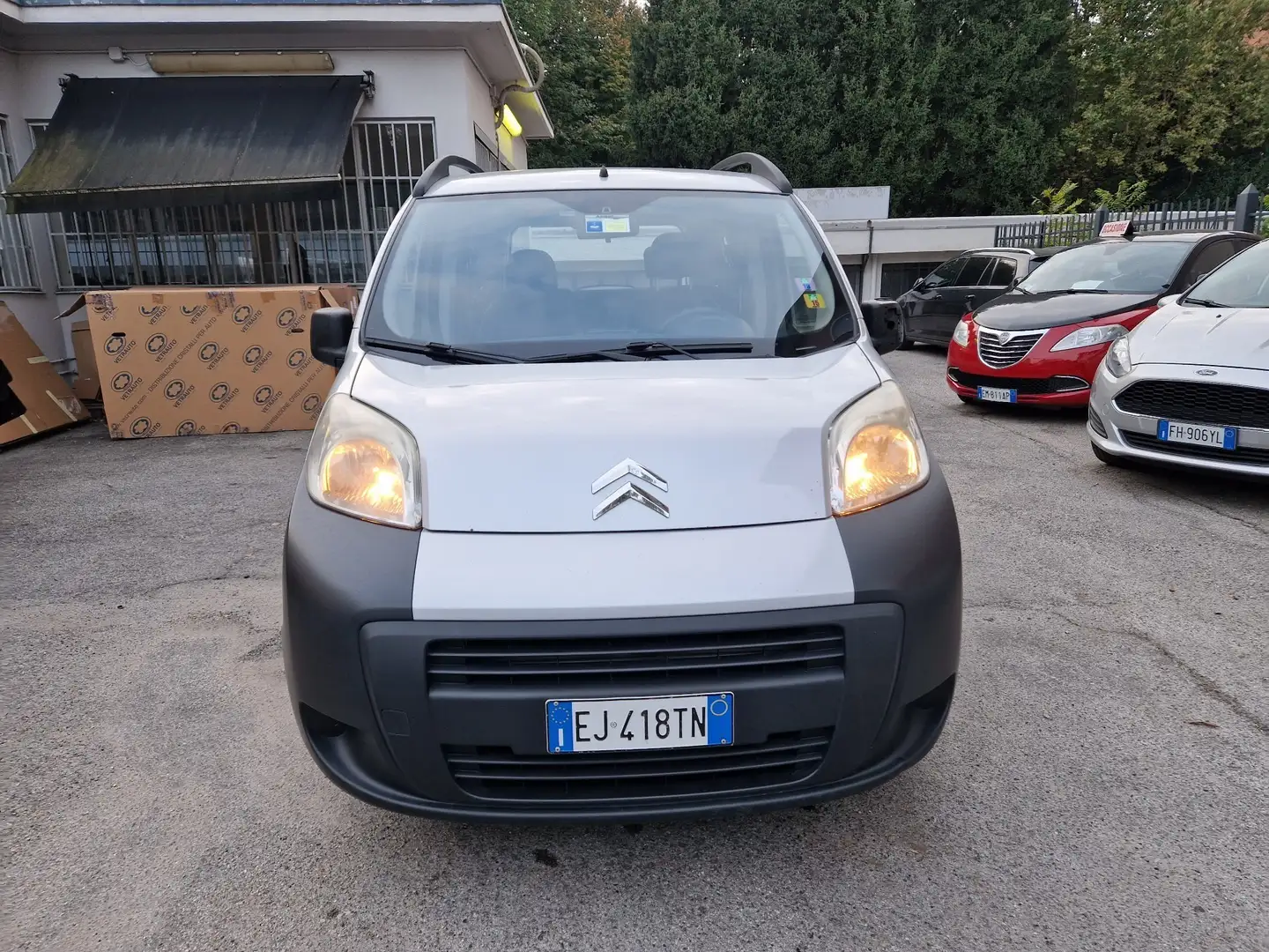 Citroen Nemo 1.3 hdi Silver Selection Šedá - 2