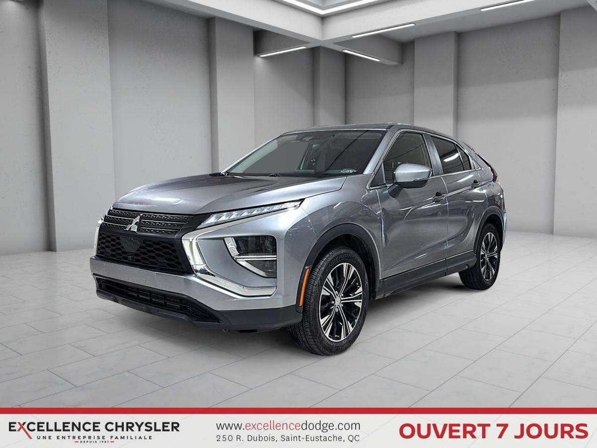 2022 Mitsubishi Eclipse Cross ES S-AWC , JANTES 18'' , ECRAN TACTILE, SIEGES CHA