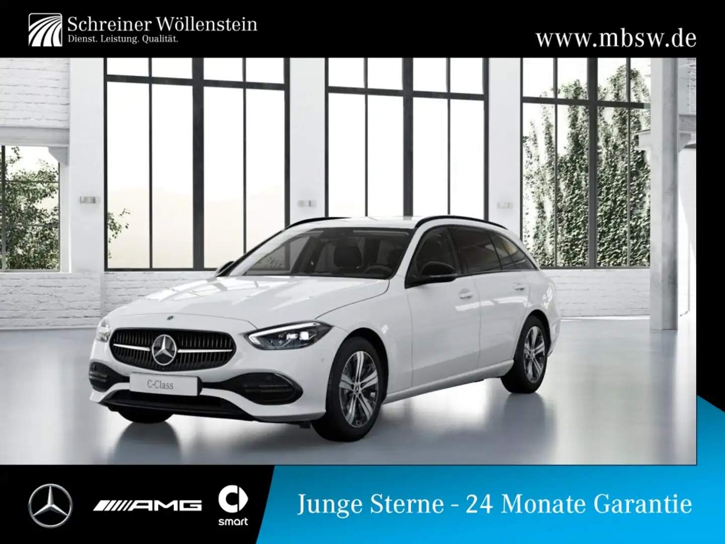 Mercedes-Benz C 200 T *Avantgarde*Night*AHK*AUT*RKam*PTS*Shz - 1