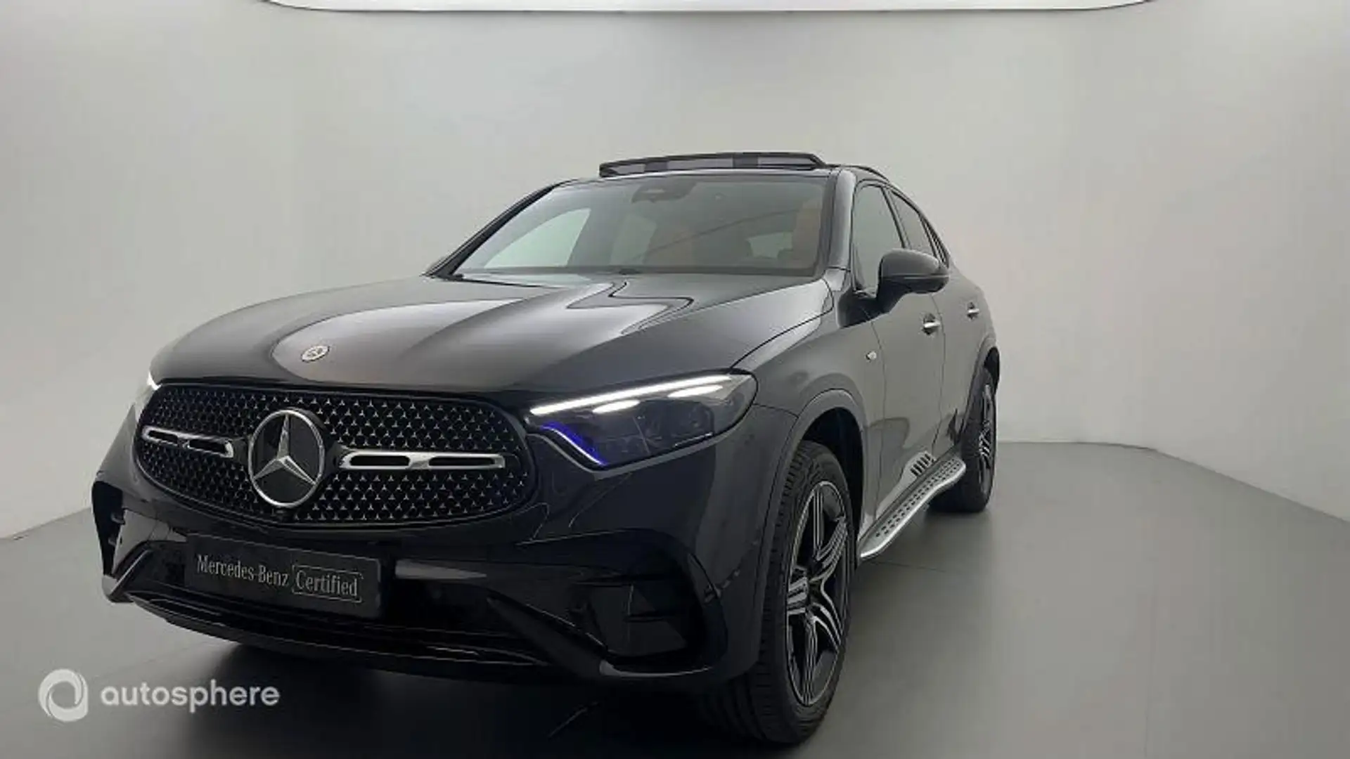 Mercedes-Benz GLC 300 300 e Hybrid 204+136ch AMG Line + 4Matic 9G-Tronic - 2