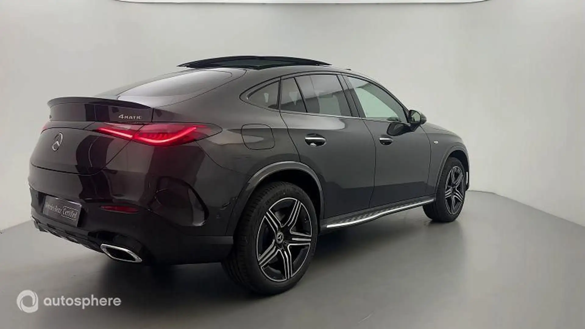 Mercedes-Benz GLC 300 300 e Hybrid 204+136ch AMG Line + 4Matic 9G-Tronic - 1