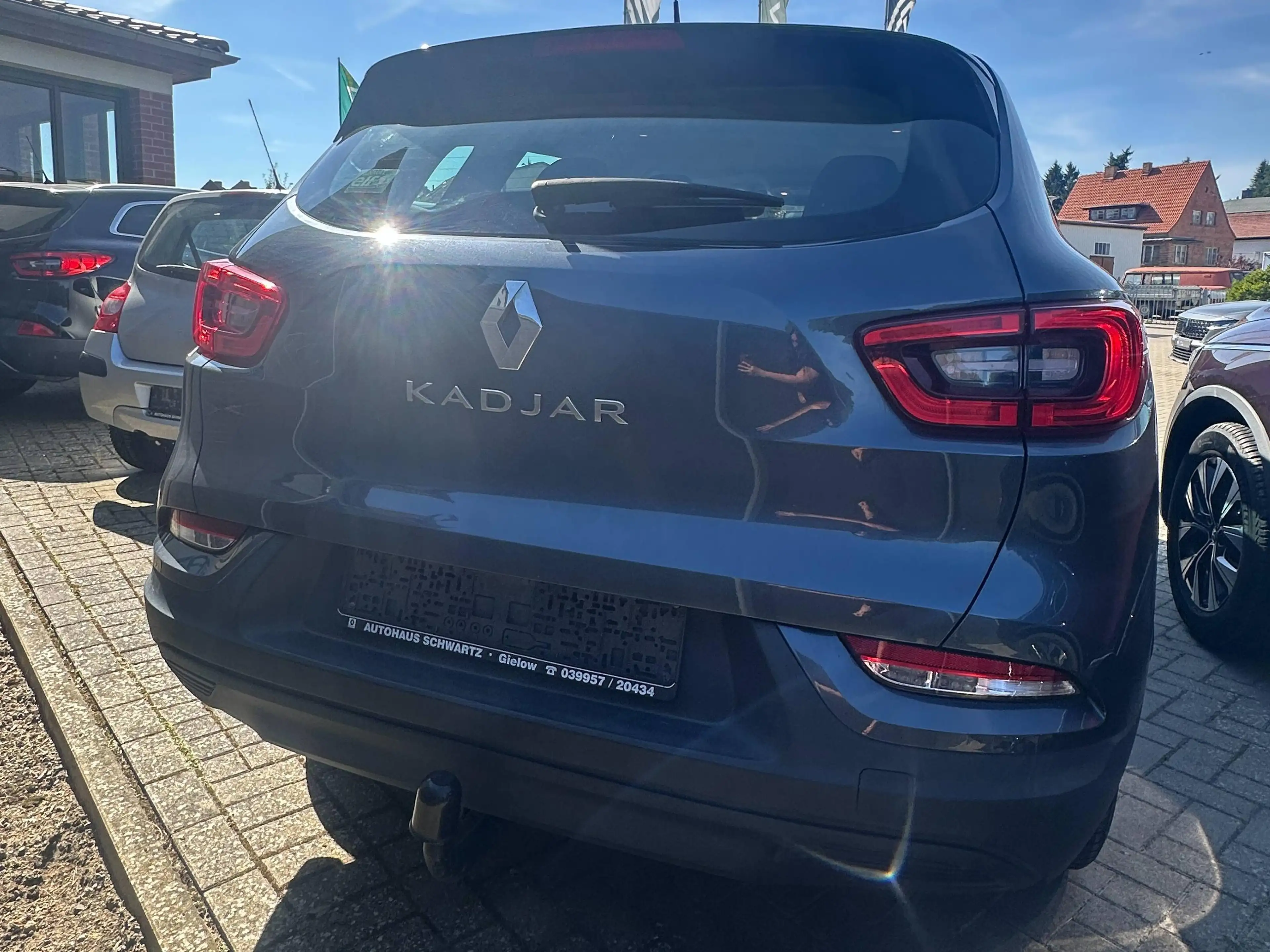 Renault Kadjar Life — photo 6