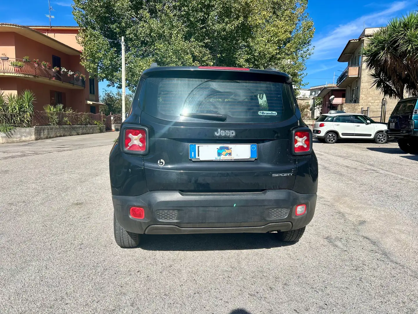 Jeep Renegade Renegade1.6 mjt Limited 2wd 120cv Zwart - 2