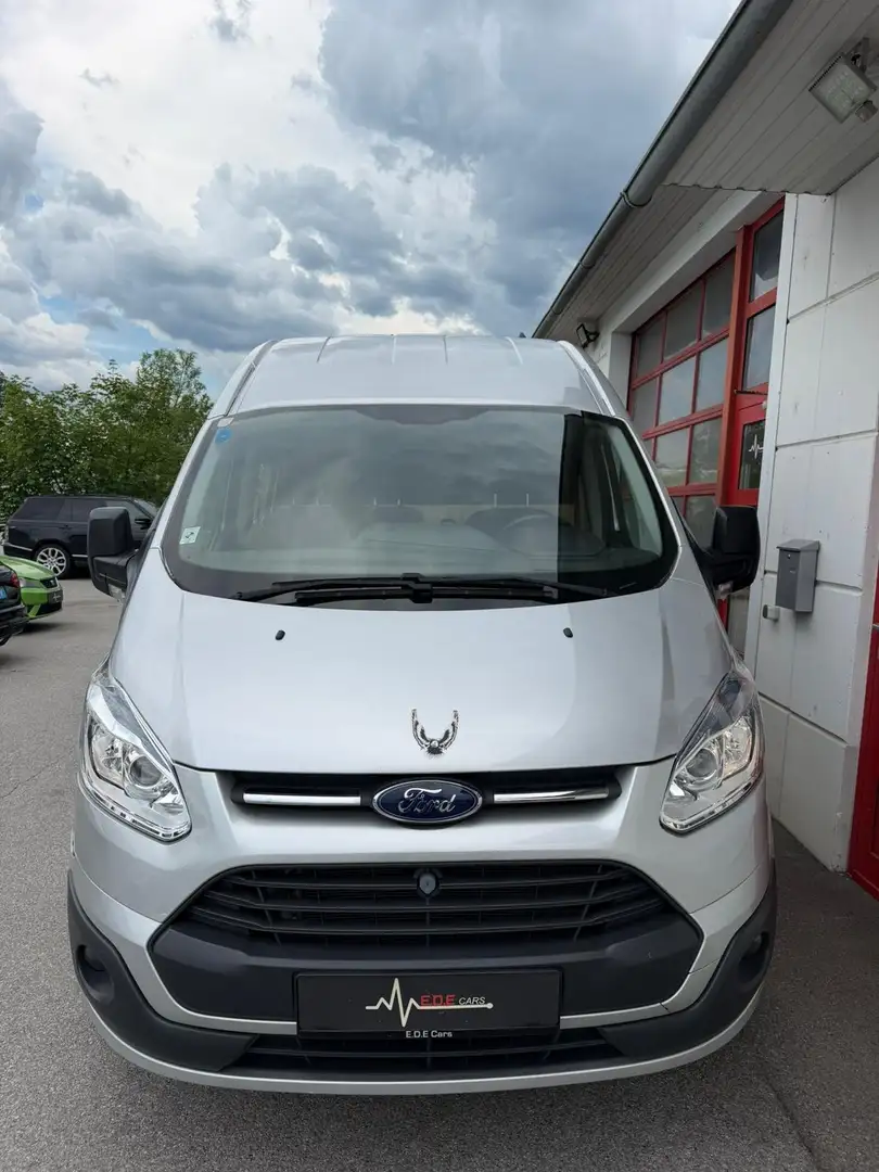 Ford Transit Custom 330 L2 Trend Silber - 2