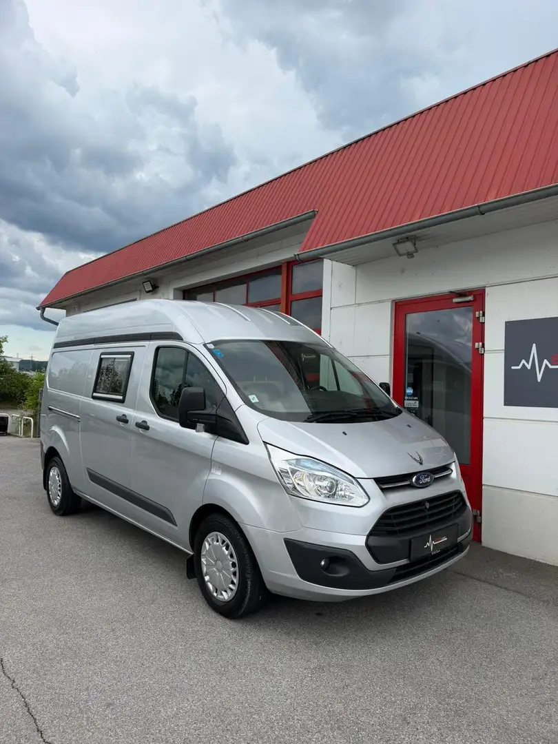 Ford Transit Custom 330 L2 Trend Silber - 1