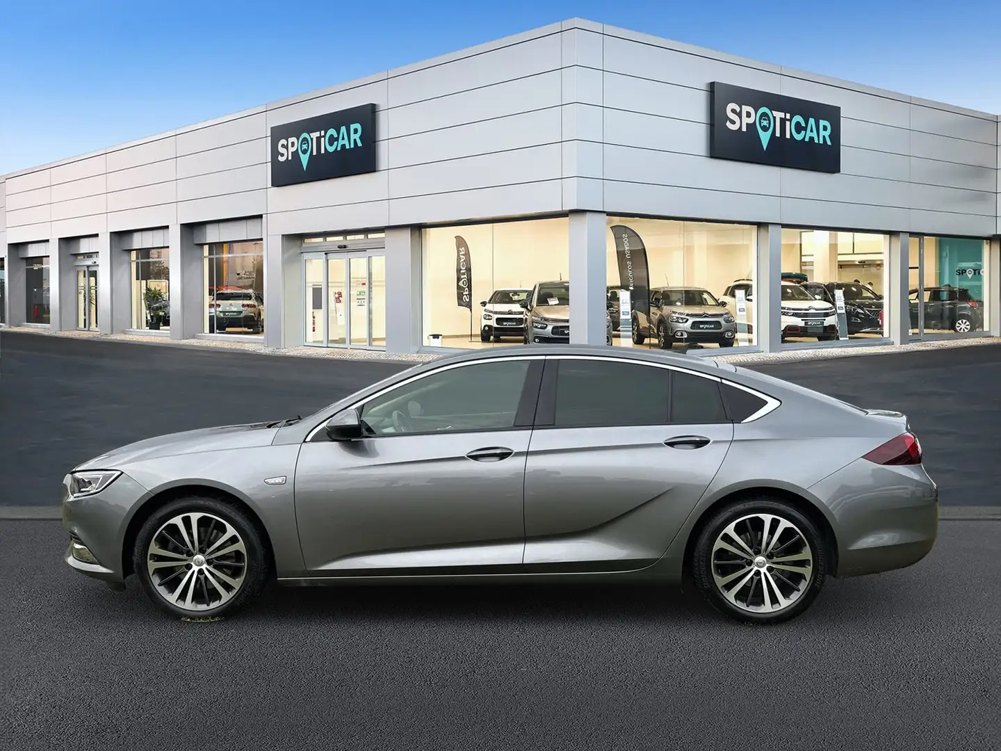 Opel Insignia Innovation Grau - 2