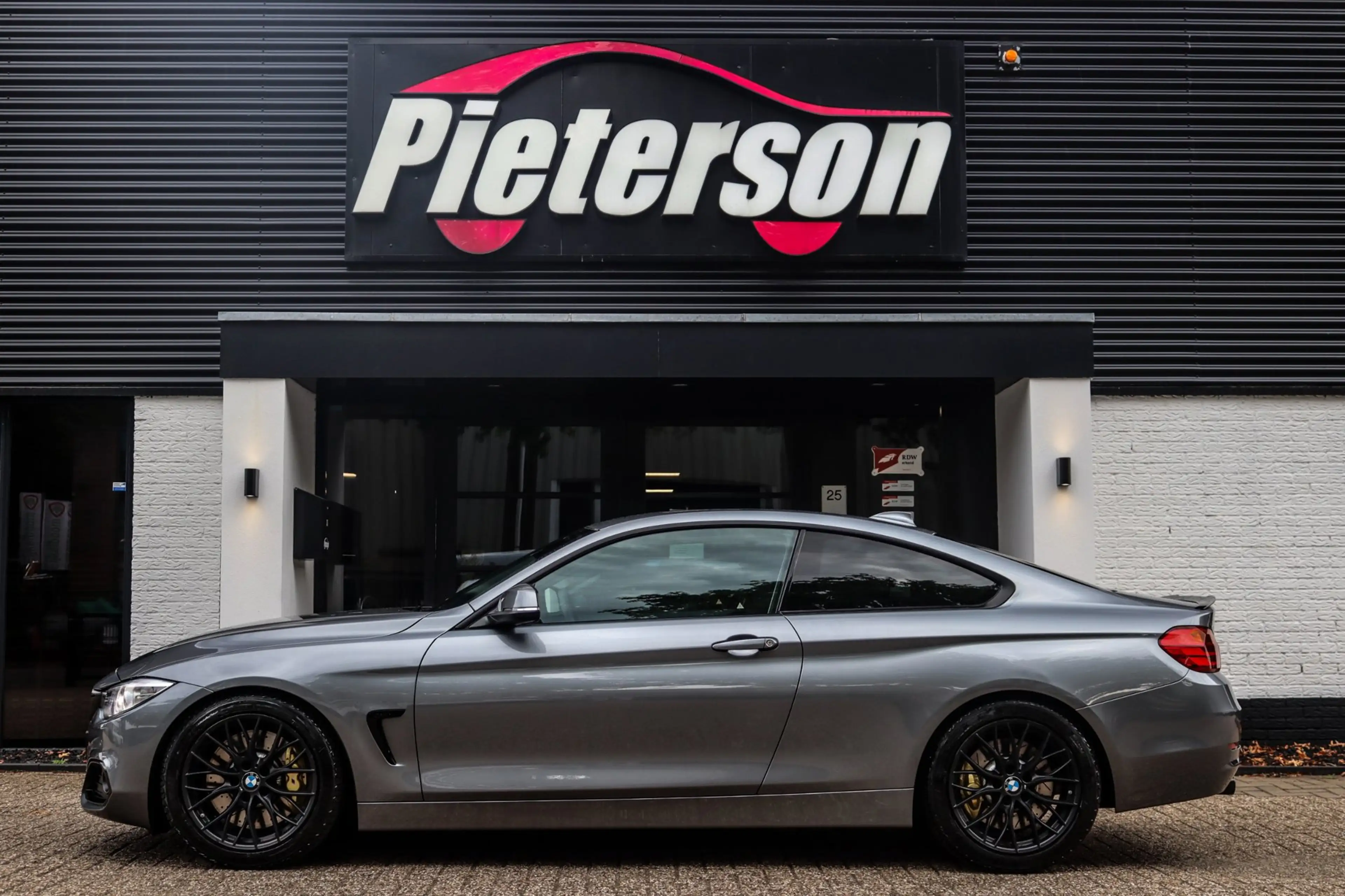 BMW 440 4-serie Coupé 440i M MAXTON HUD H&K MEMORY CAMERA — photo 8