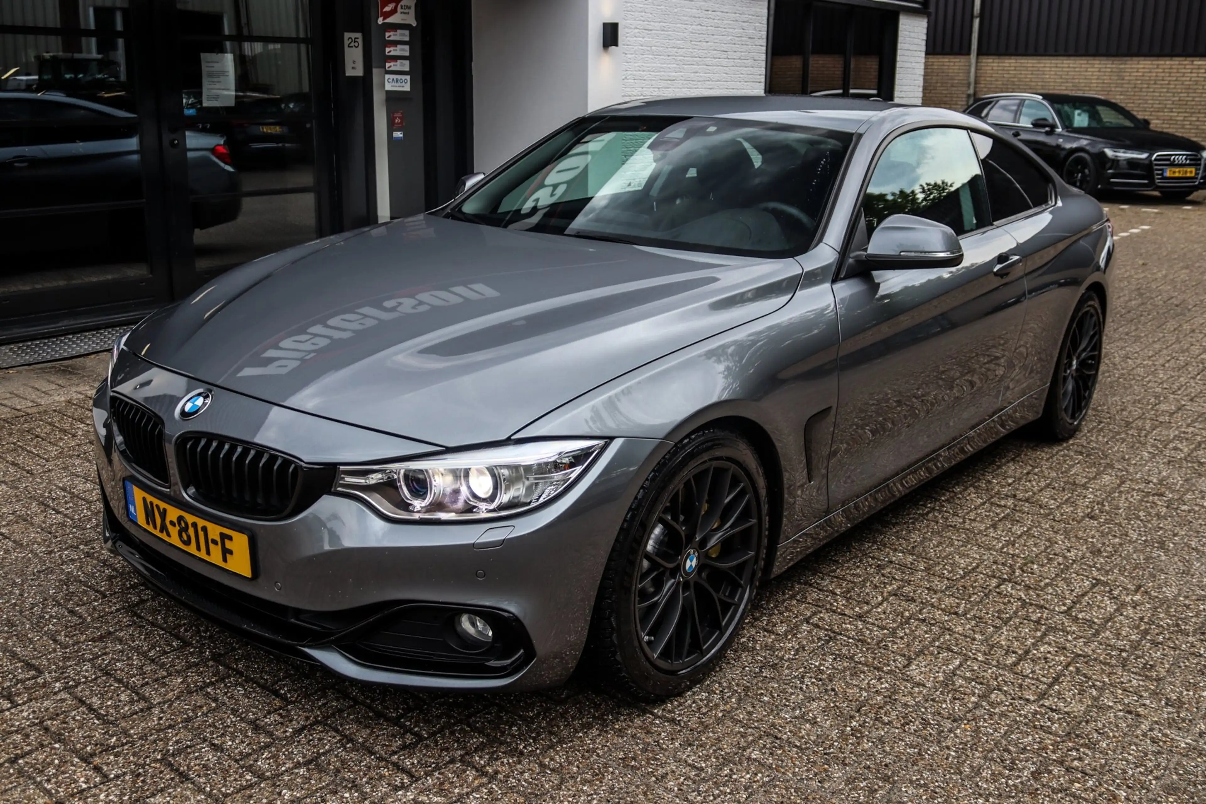 BMW 440 4-serie Coupé 440i M MAXTON HUD H&K MEMORY CAMERA — photo 7