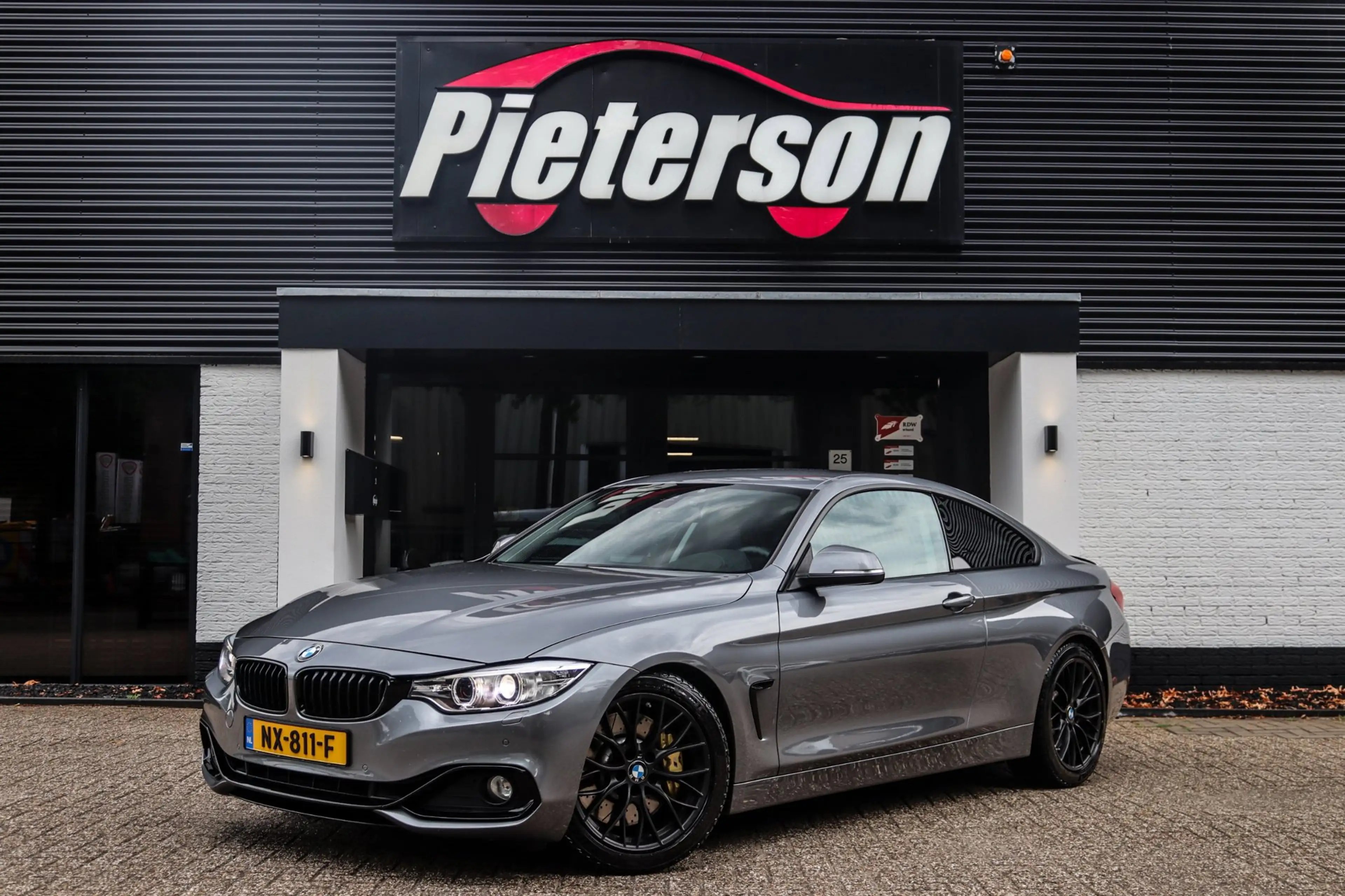 BMW 440 4-serie Coupé 440i M MAXTON HUD H&K MEMORY CAMERA — photo 6