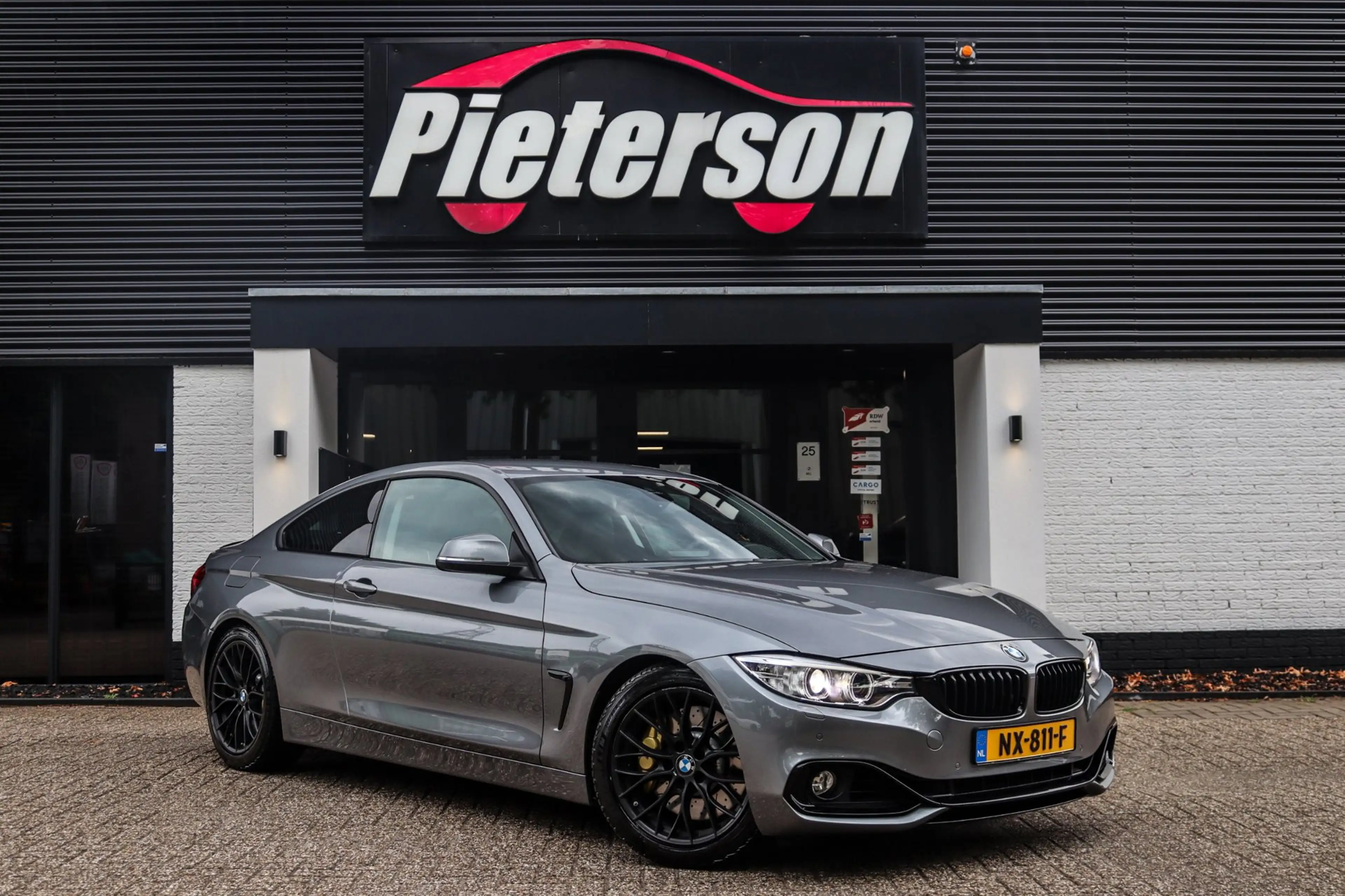 BMW 440 4-serie Coupé 440i M MAXTON HUD H&K MEMORY CAMERA