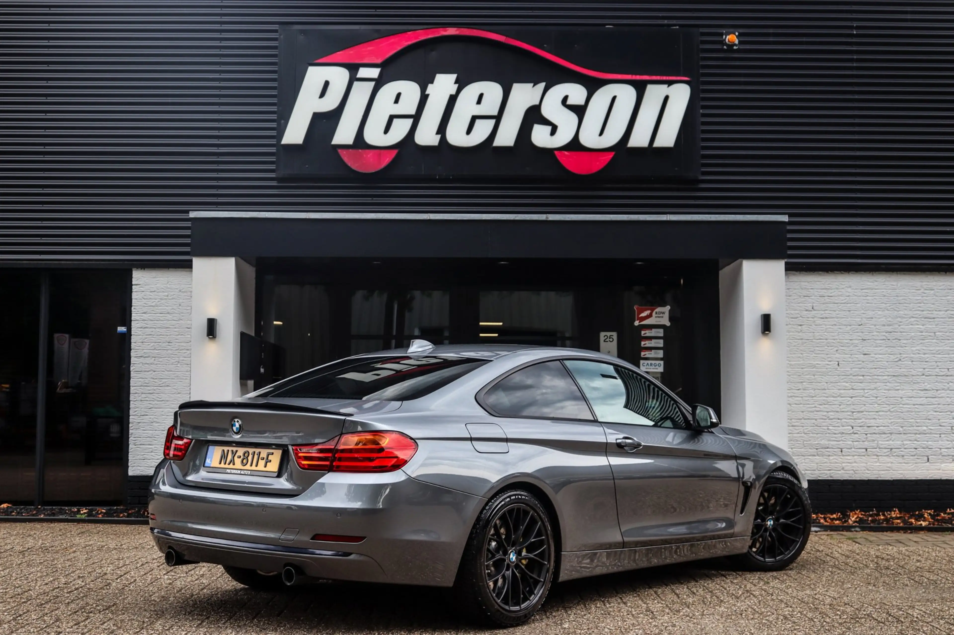 BMW 440 4-serie Coupé 440i M MAXTON HUD H&K MEMORY CAMERA — photo 10
