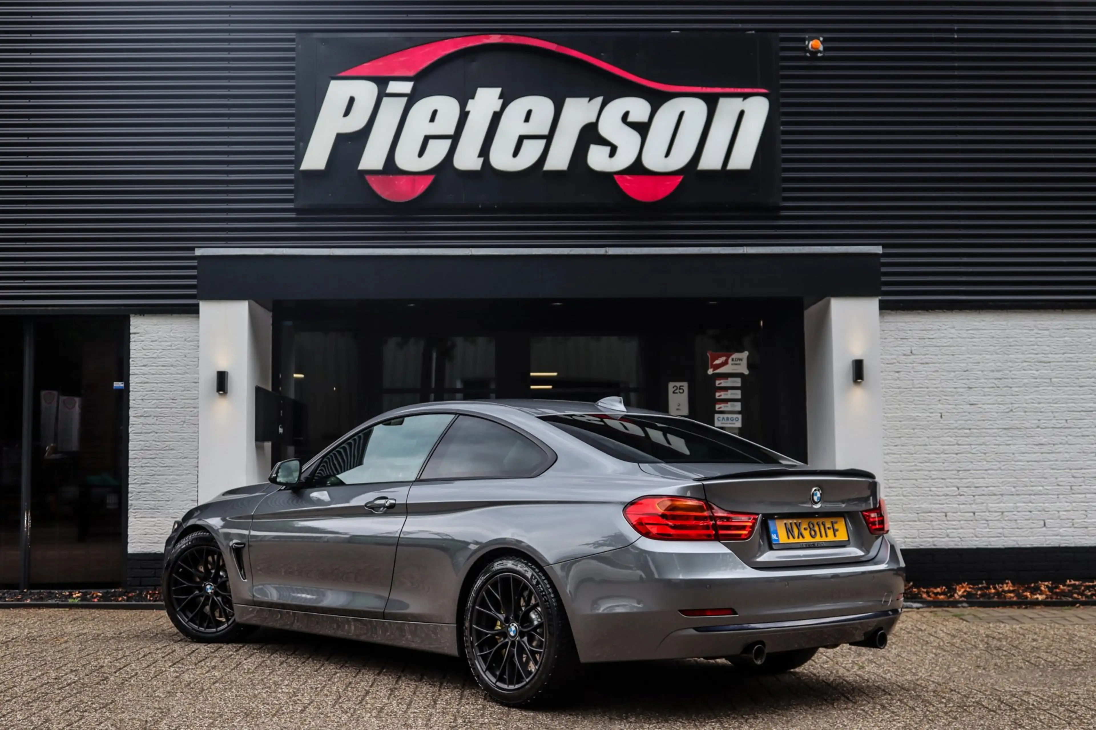 BMW 440 4-serie Coupé 440i M MAXTON HUD H&K MEMORY CAMERA — photo 9