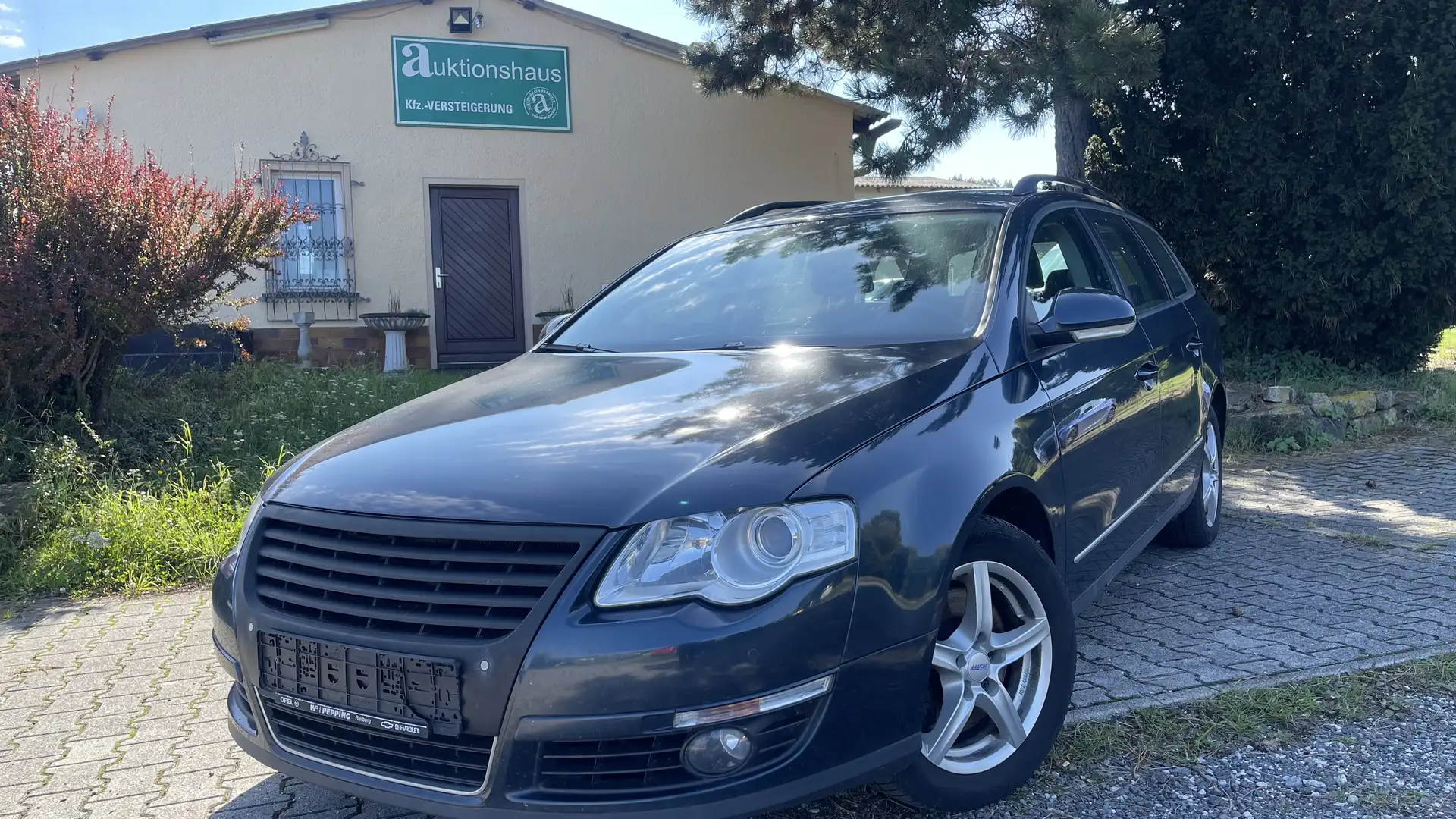 Volkswagen Passat Variant 4 Motion 2.0TDI Sportline - Allrad, TÜV 02/26 - Blau - 2